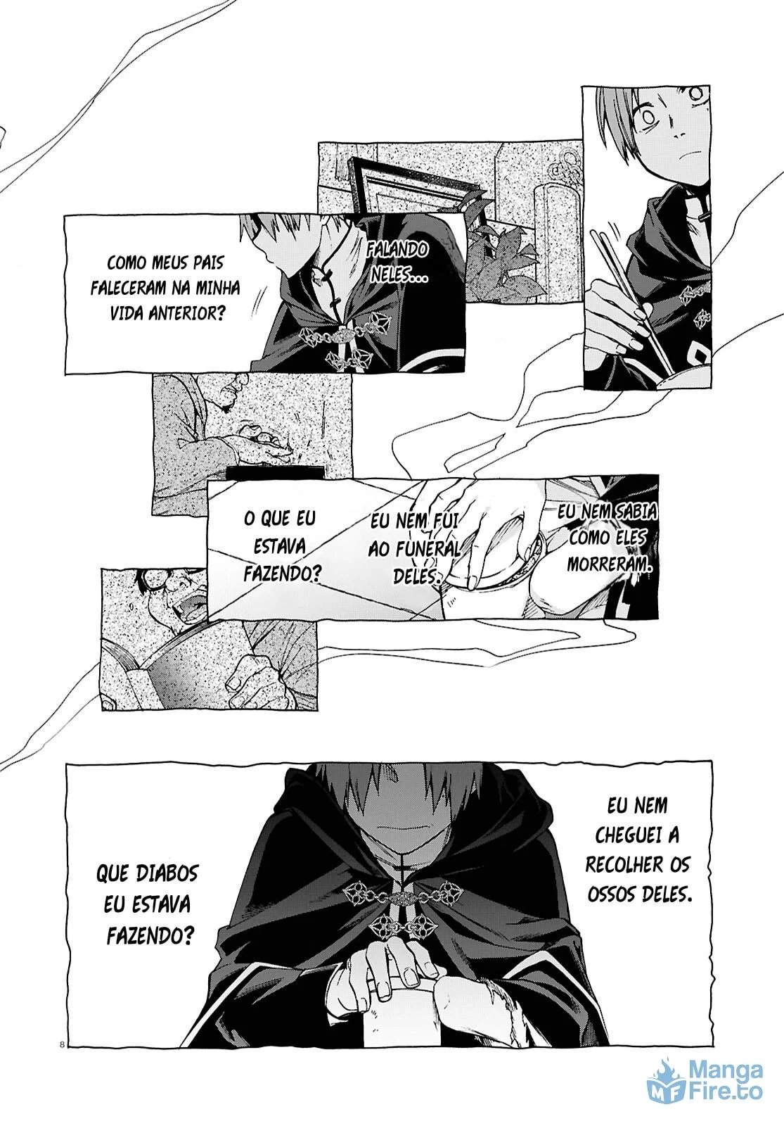 Read Mushoku Tensei Jobless Reincarnation PT Manga Online