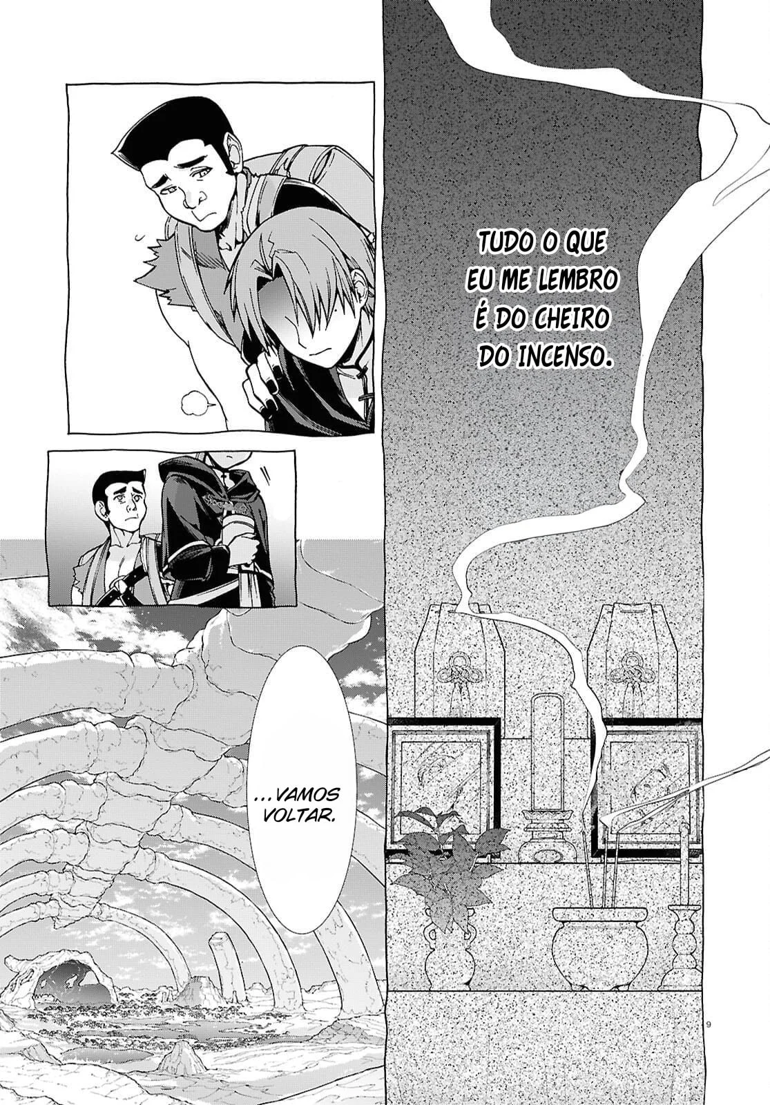 Read Mushoku Tensei Jobless Reincarnation PT Manga Online