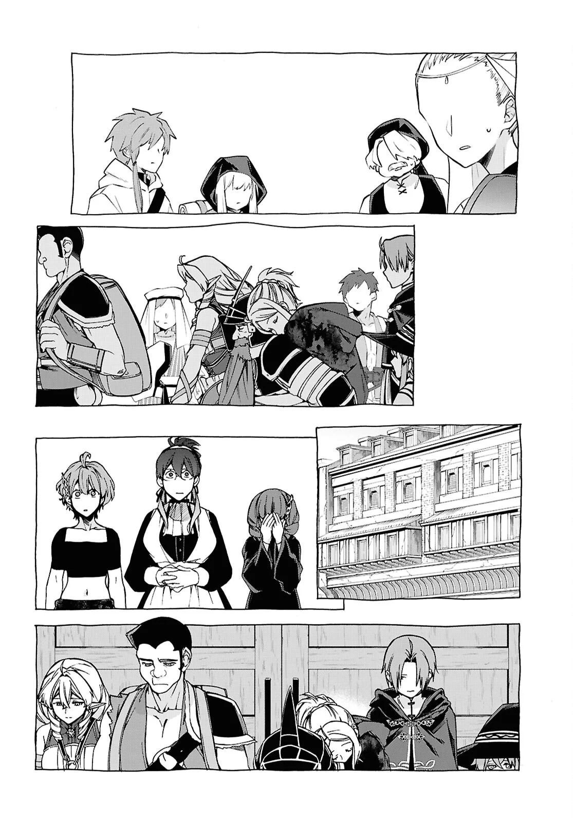 Read Mushoku Tensei Jobless Reincarnation PT Manga Online