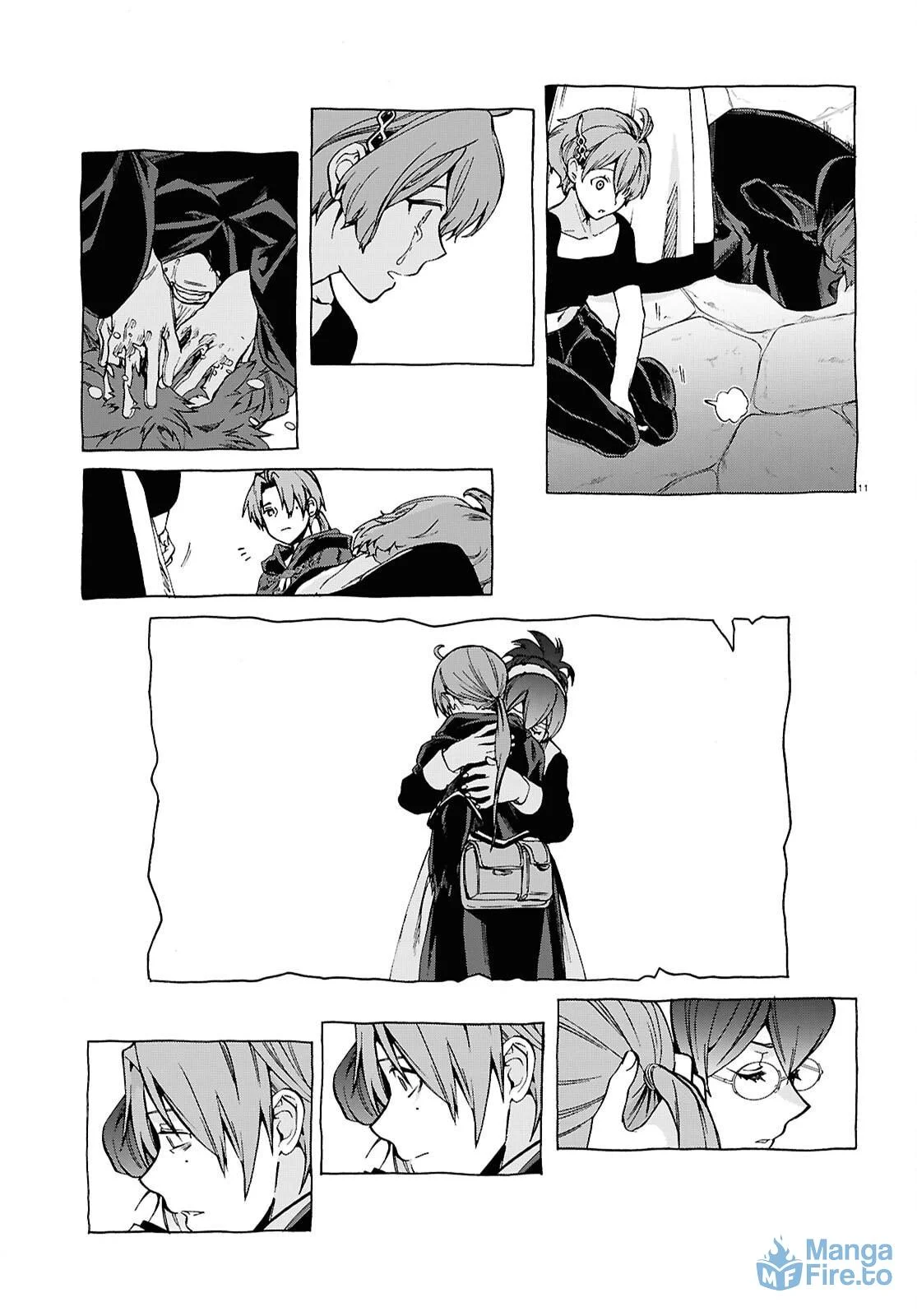 Read Mushoku Tensei Jobless Reincarnation PT Manga Online