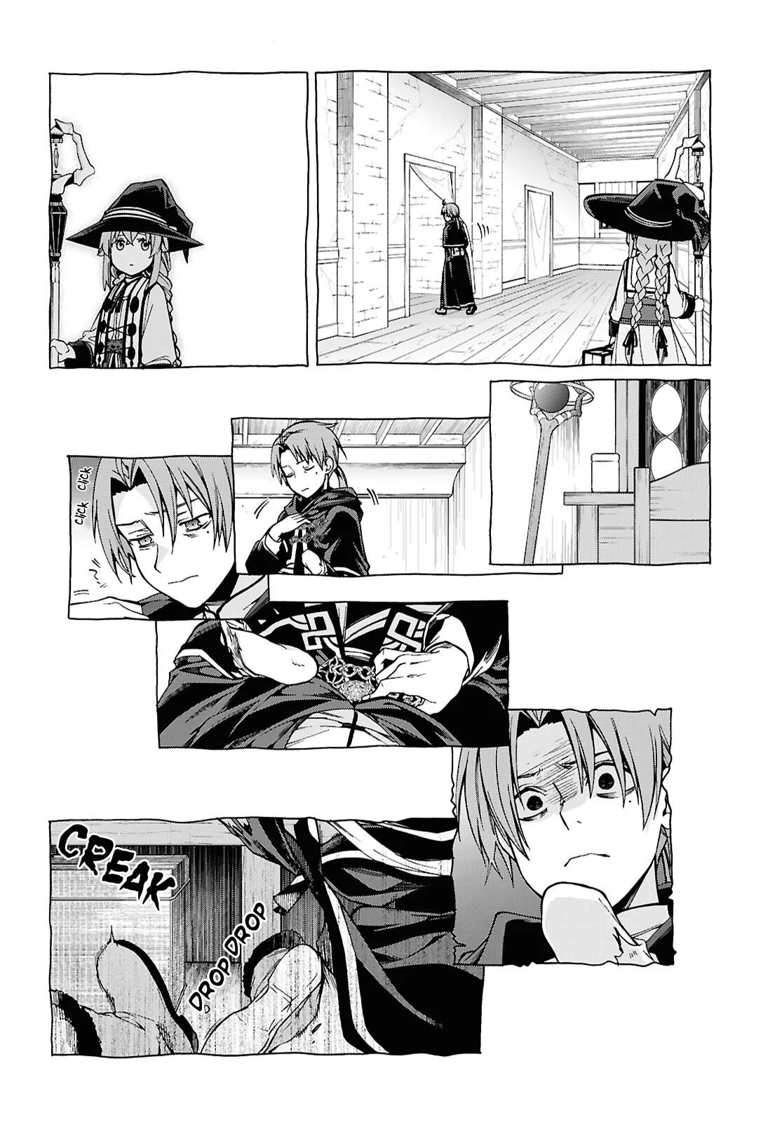 Read Mushoku Tensei Jobless Reincarnation PT Manga Online