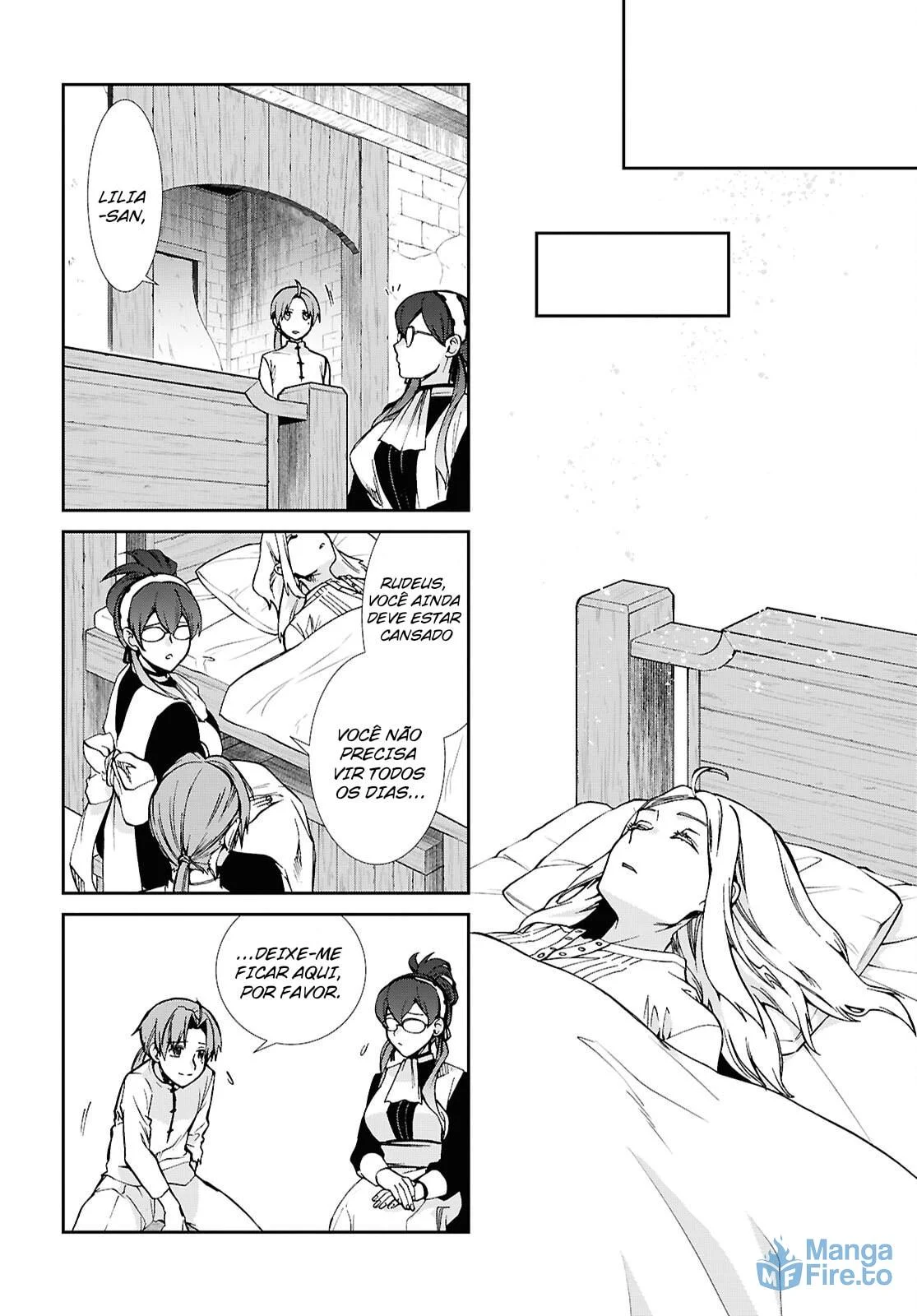 Read Mushoku Tensei Jobless Reincarnation PT Manga Online