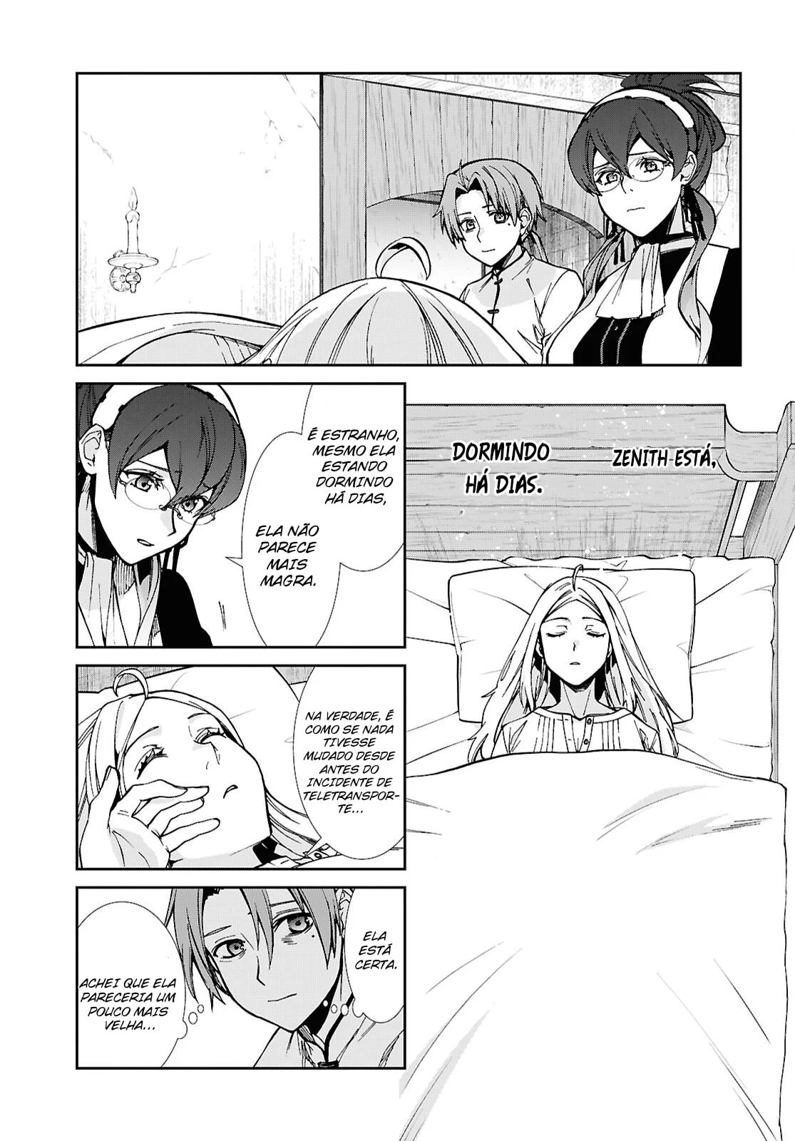 Read Mushoku Tensei Jobless Reincarnation PT Manga Online