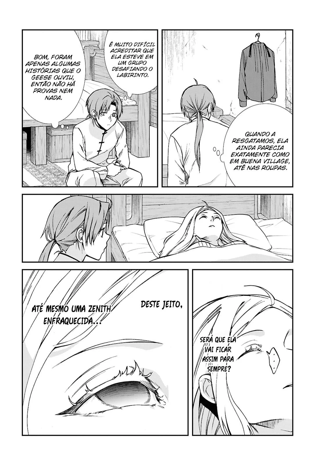 Read Mushoku Tensei Jobless Reincarnation PT Manga Online