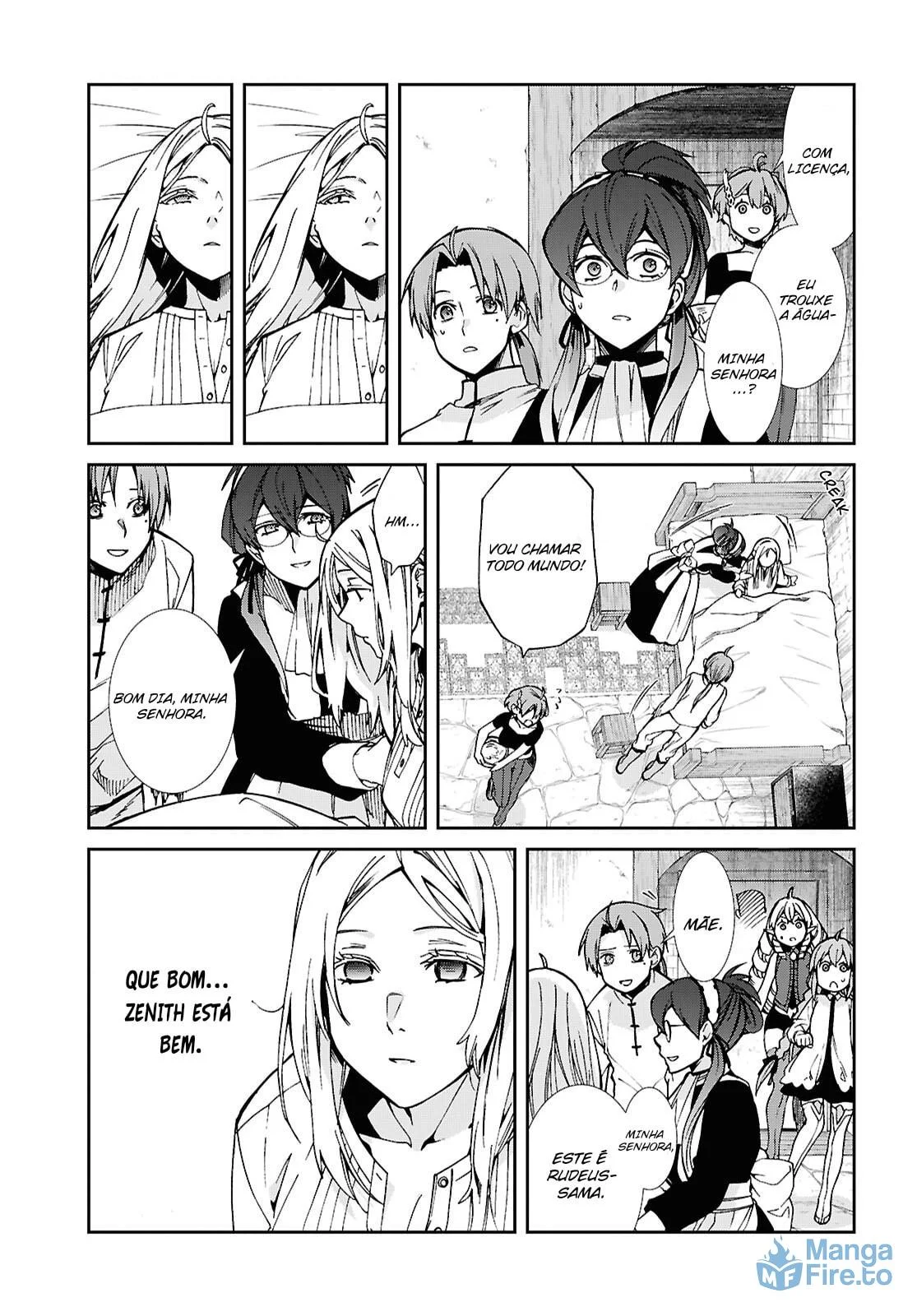 Read Mushoku Tensei Jobless Reincarnation PT Manga Online