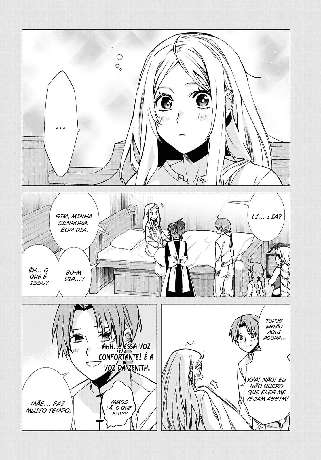 Read Mushoku Tensei Jobless Reincarnation PT Manga Online