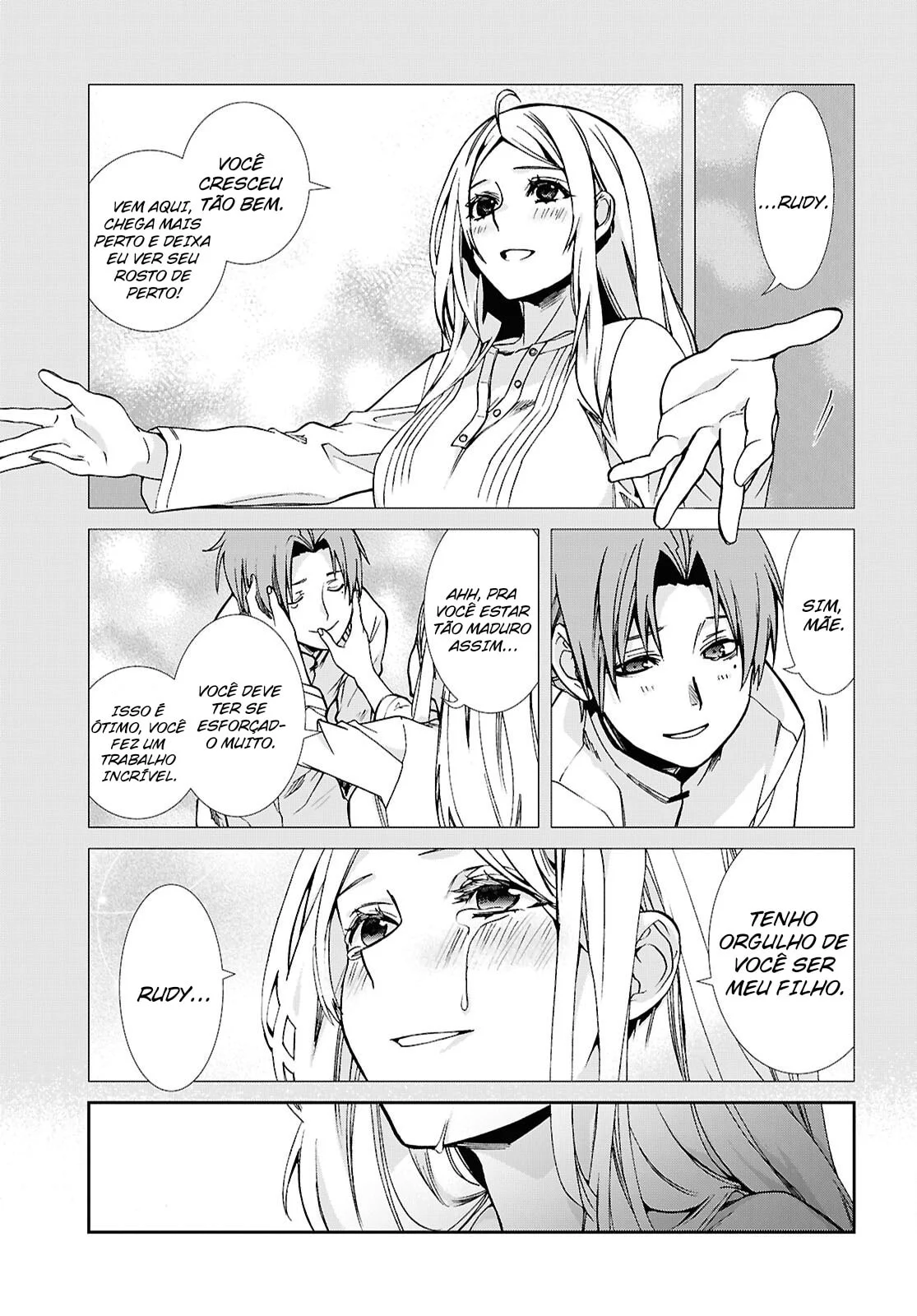 Read Mushoku Tensei Jobless Reincarnation PT Manga Online