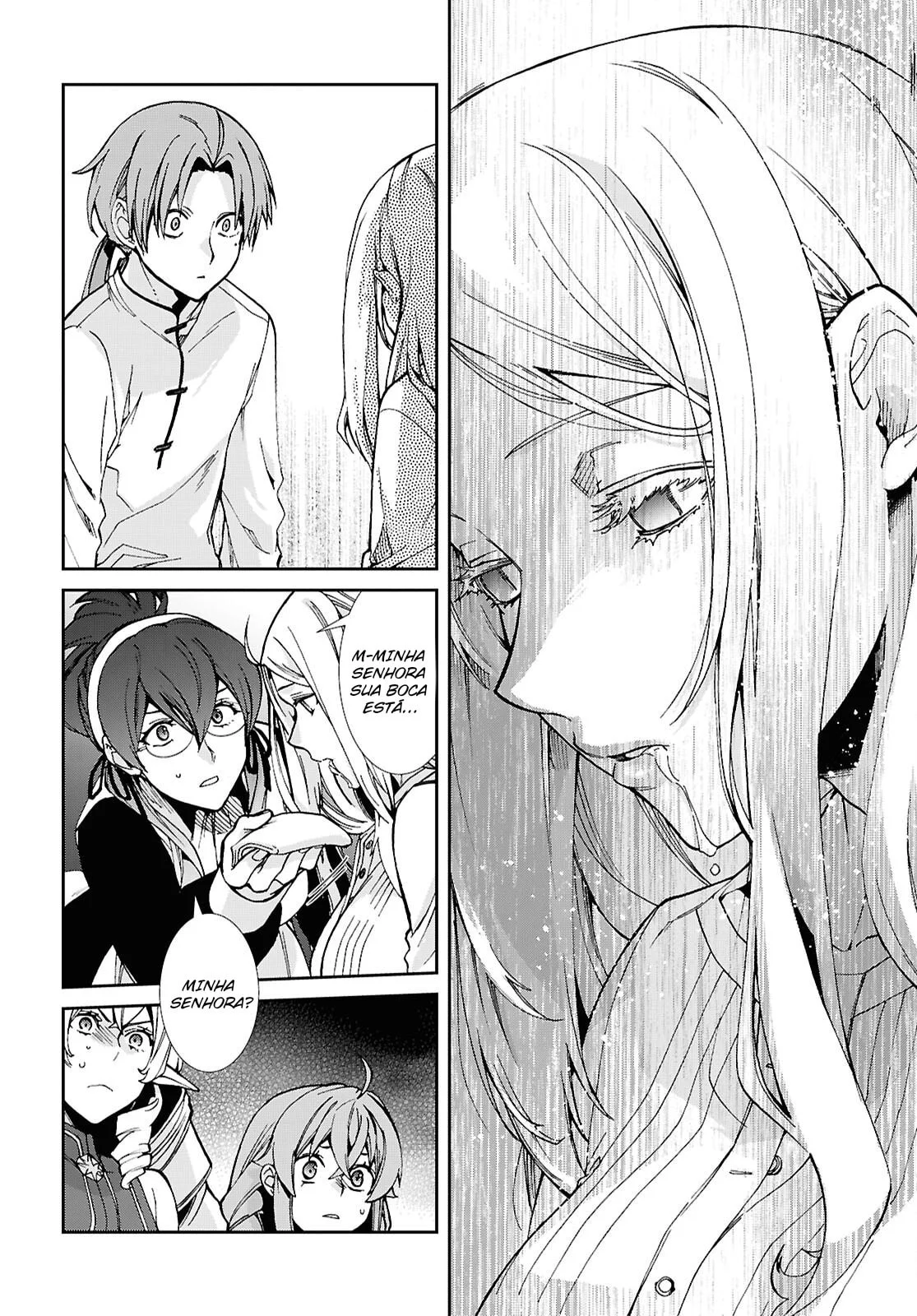 Read Mushoku Tensei Jobless Reincarnation PT Manga Online