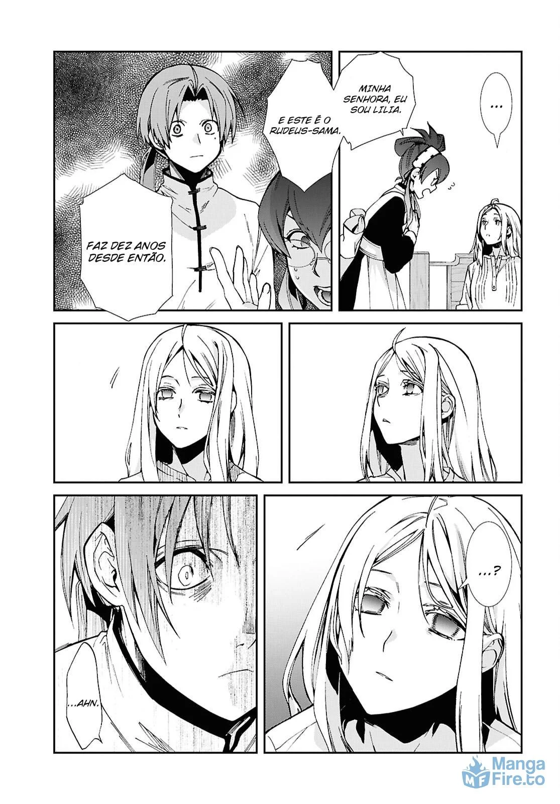Read Mushoku Tensei Jobless Reincarnation PT Manga Online