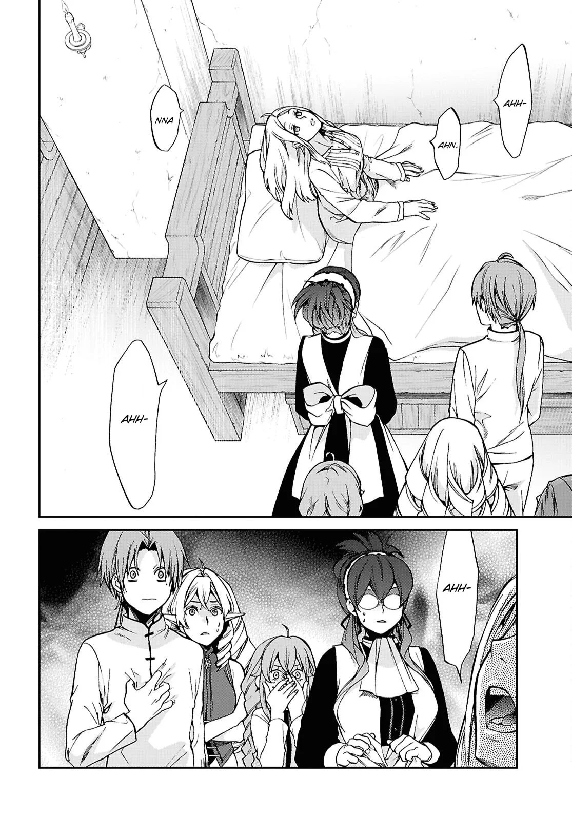 Read Mushoku Tensei Jobless Reincarnation PT Manga Online