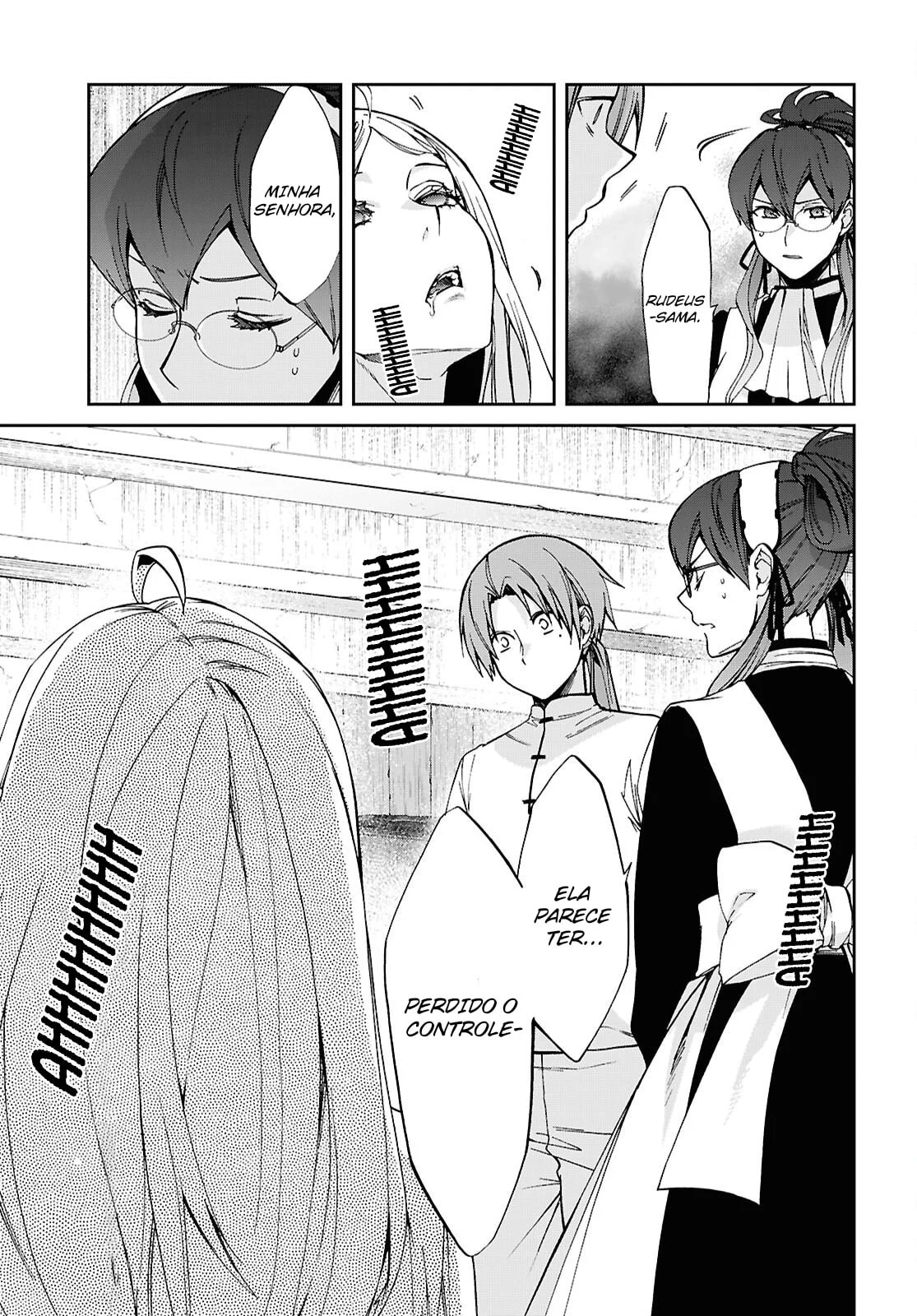 Read Mushoku Tensei Jobless Reincarnation PT Manga Online
