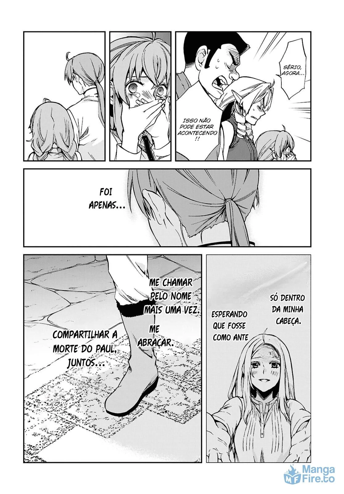 Read Mushoku Tensei Jobless Reincarnation PT Manga Online