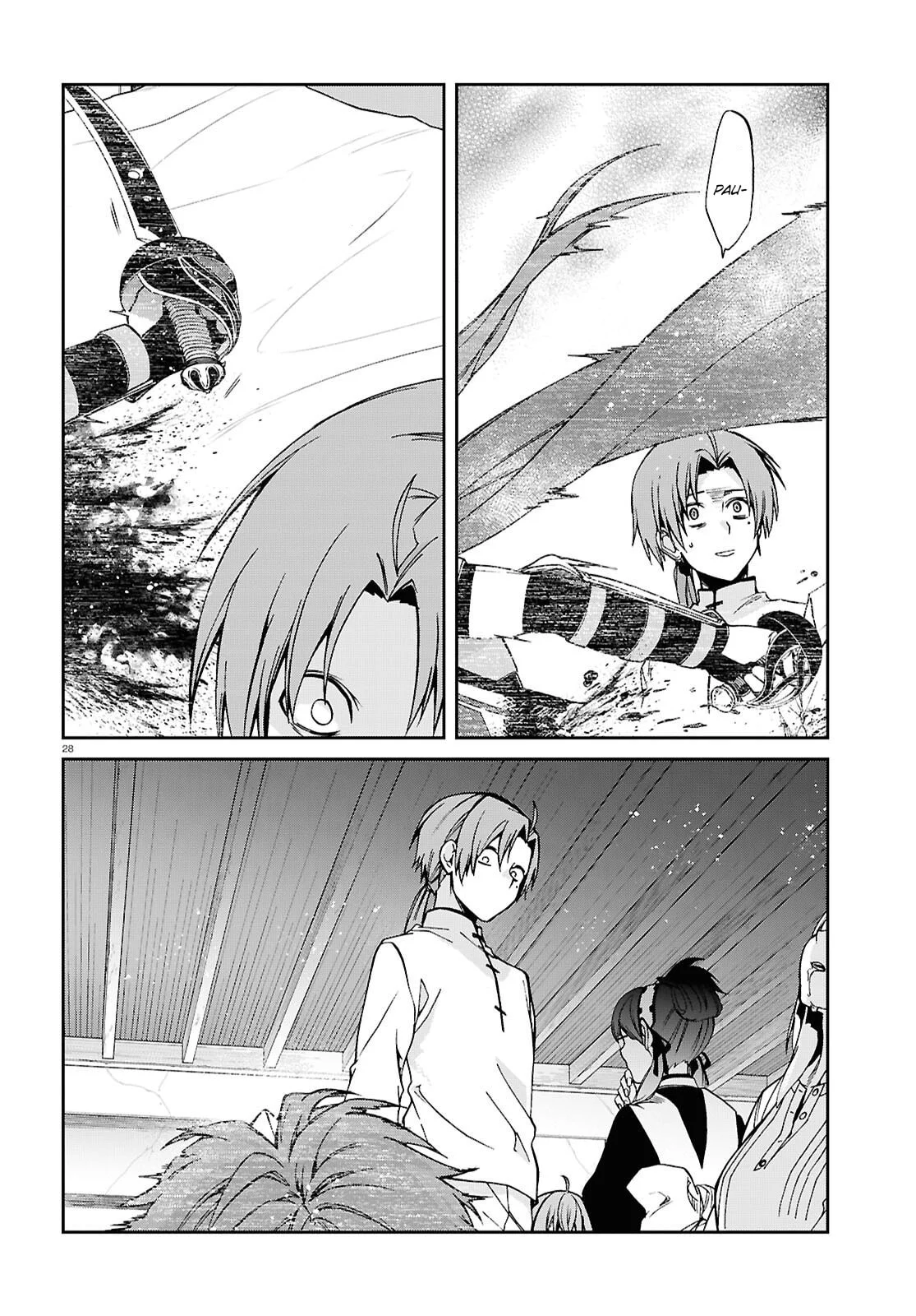 Read Mushoku Tensei Jobless Reincarnation PT Manga Online