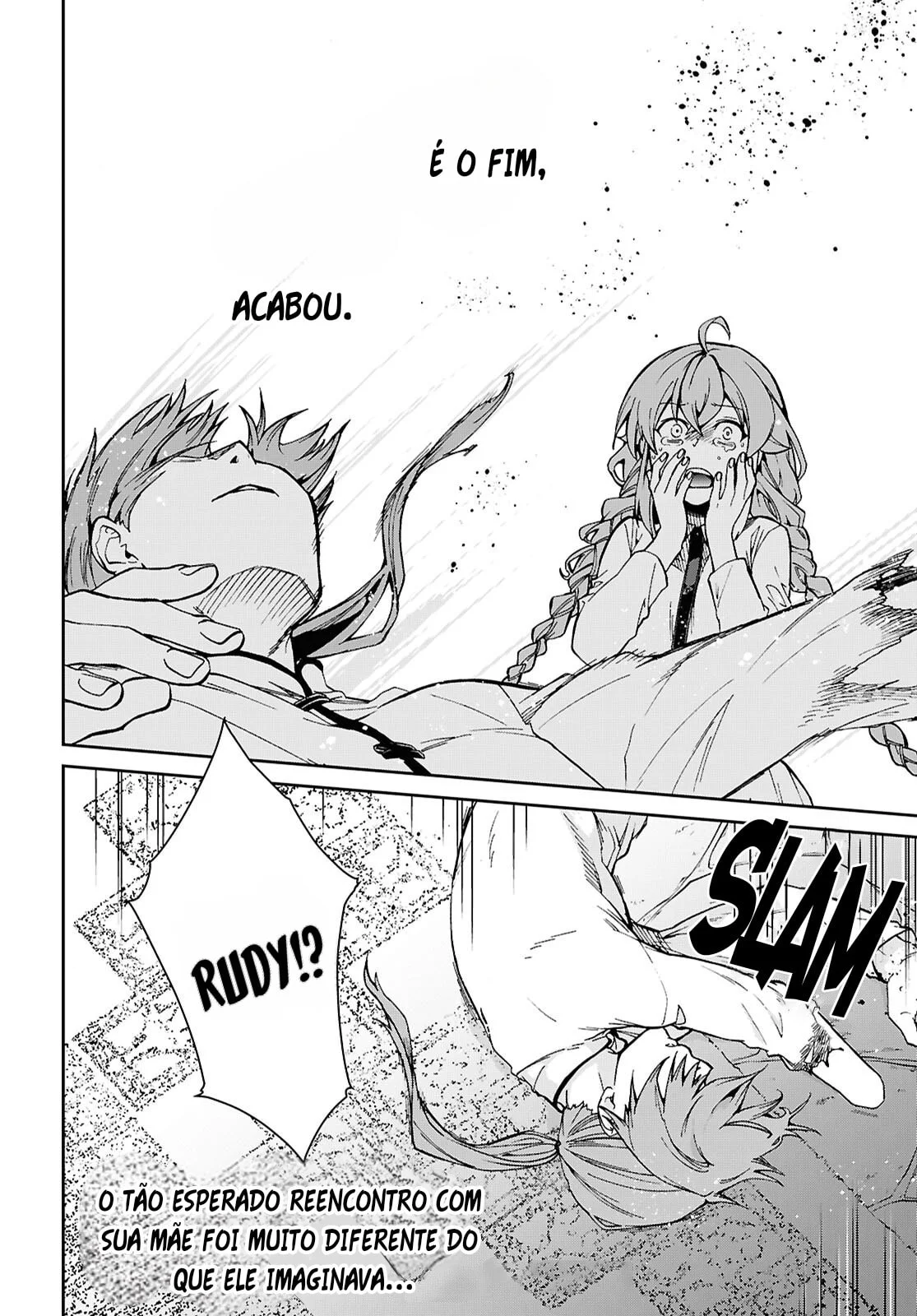 Read Mushoku Tensei Jobless Reincarnation PT Manga Online
