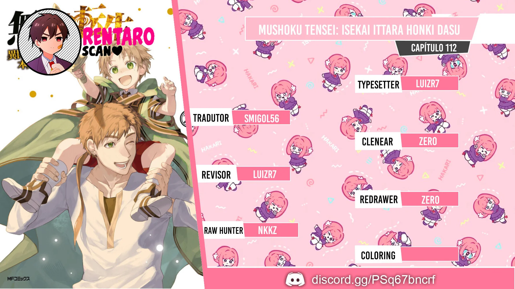 Read Mushoku Tensei Jobless Reincarnation PT Manga Online