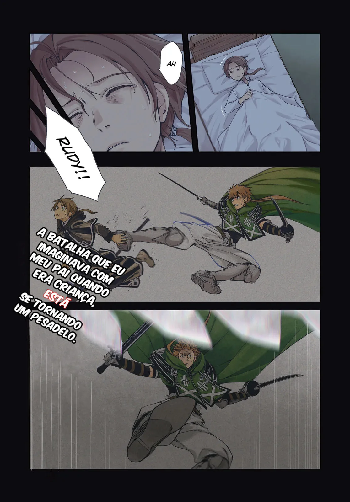 Read Mushoku Tensei Jobless Reincarnation PT Manga Online