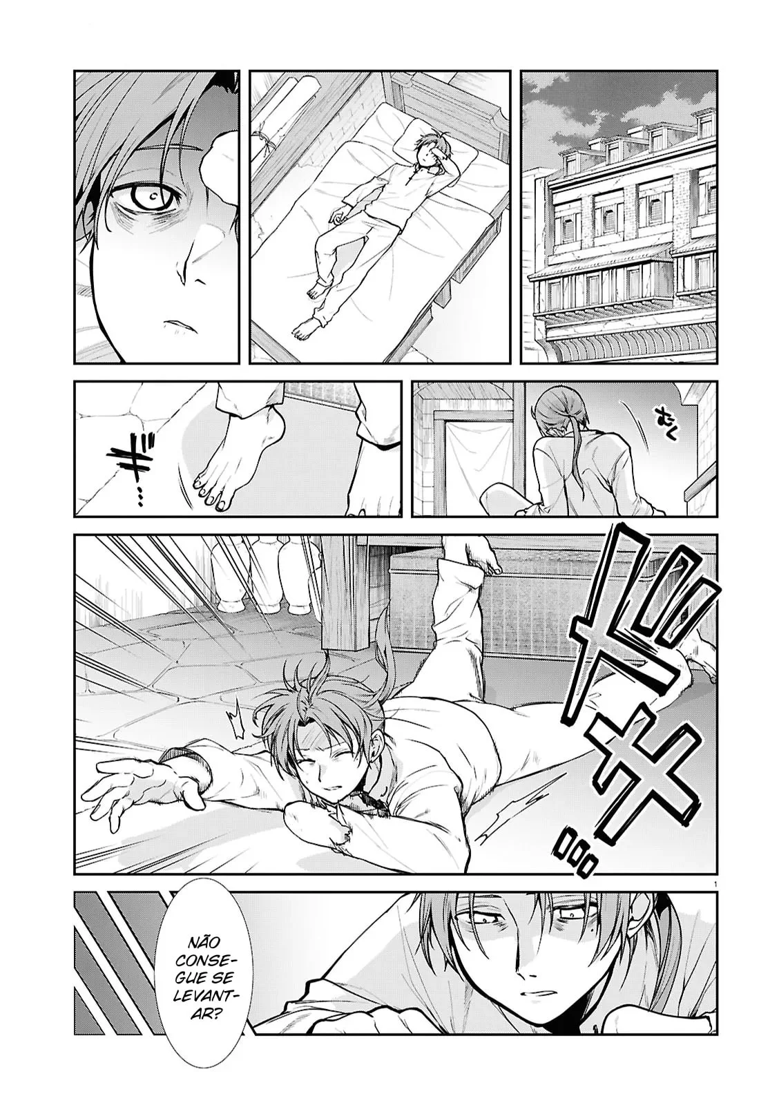 Read Mushoku Tensei Jobless Reincarnation PT Manga Online