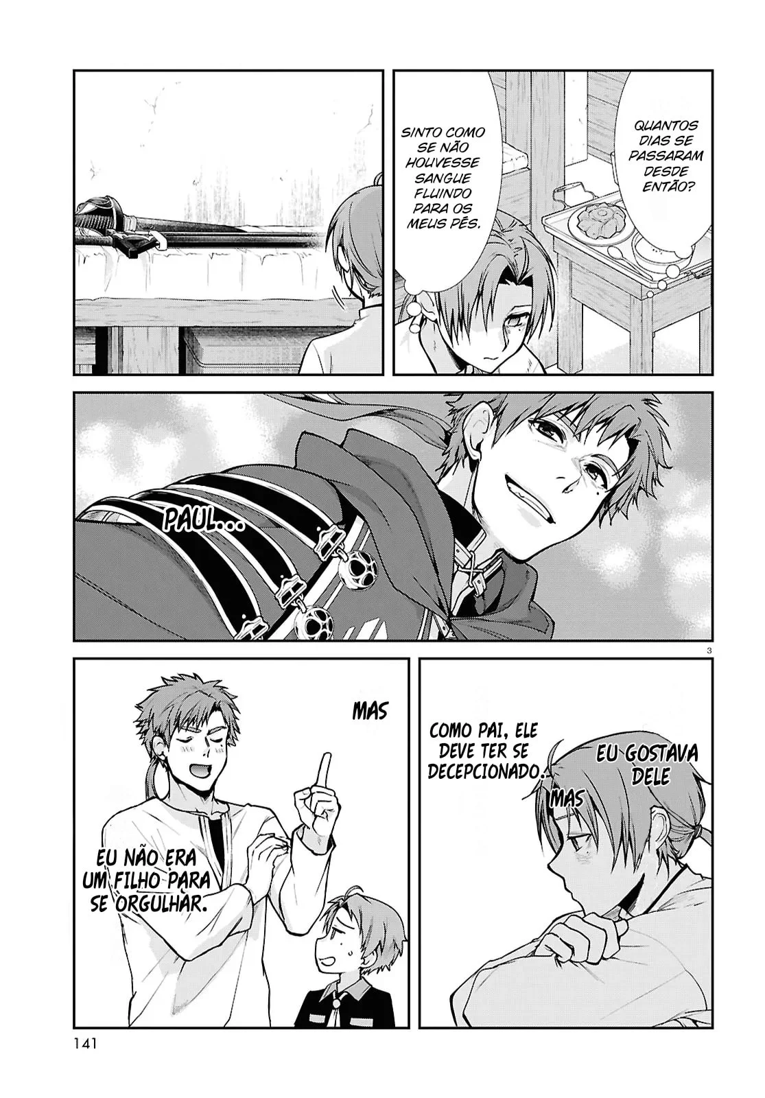 Read Mushoku Tensei Jobless Reincarnation PT Manga Online