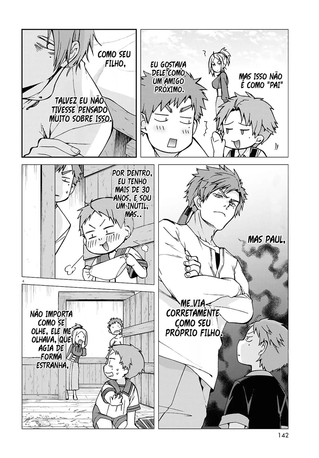Read Mushoku Tensei Jobless Reincarnation PT Manga Online