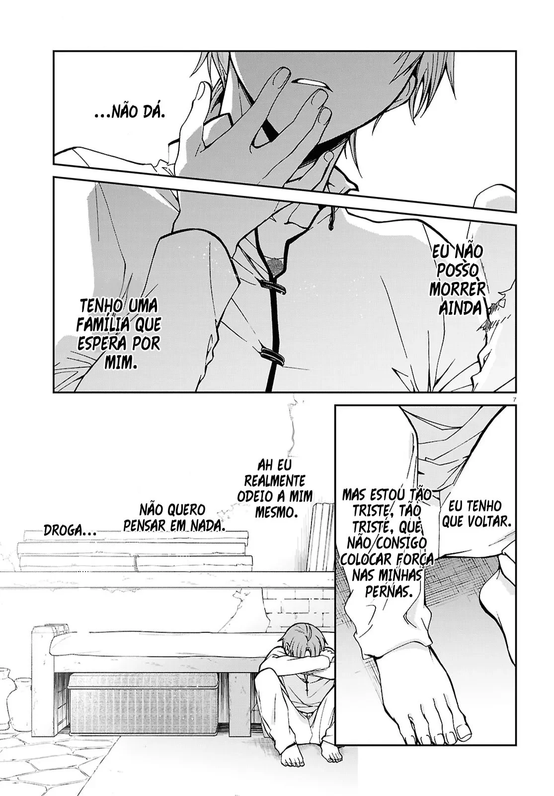 Read Mushoku Tensei Jobless Reincarnation PT Manga Online