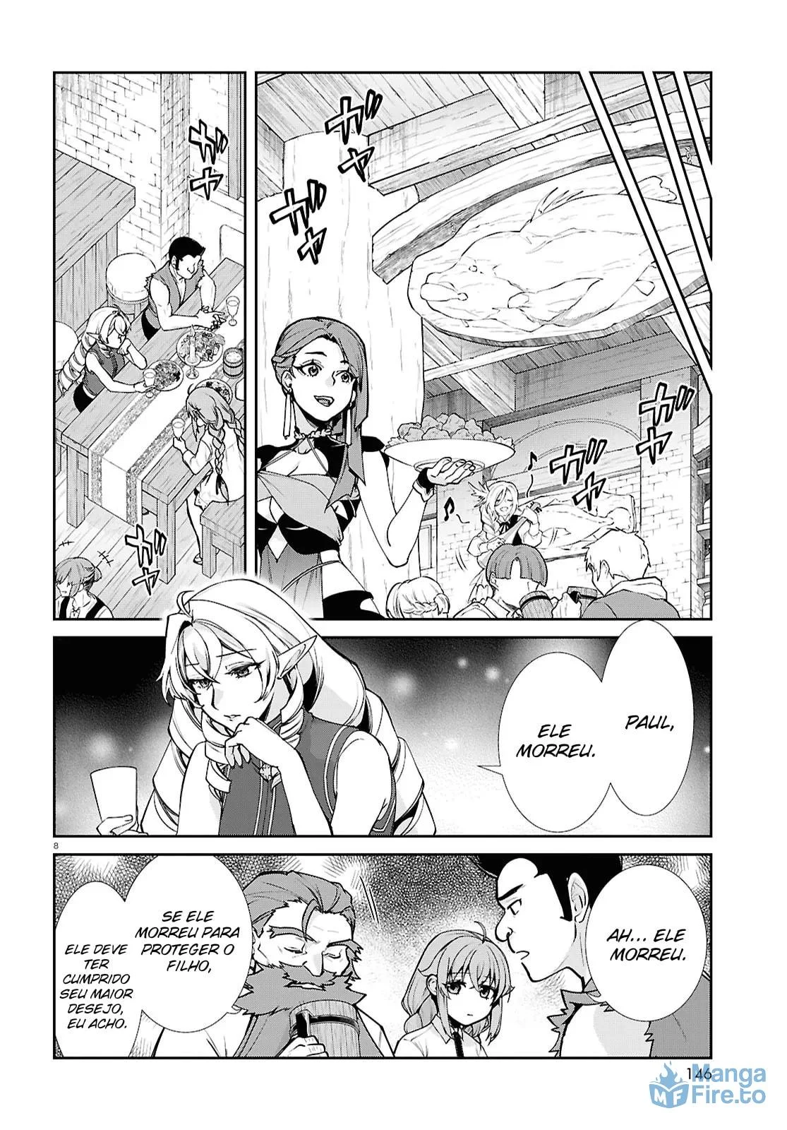 Read Mushoku Tensei Jobless Reincarnation PT Manga Online