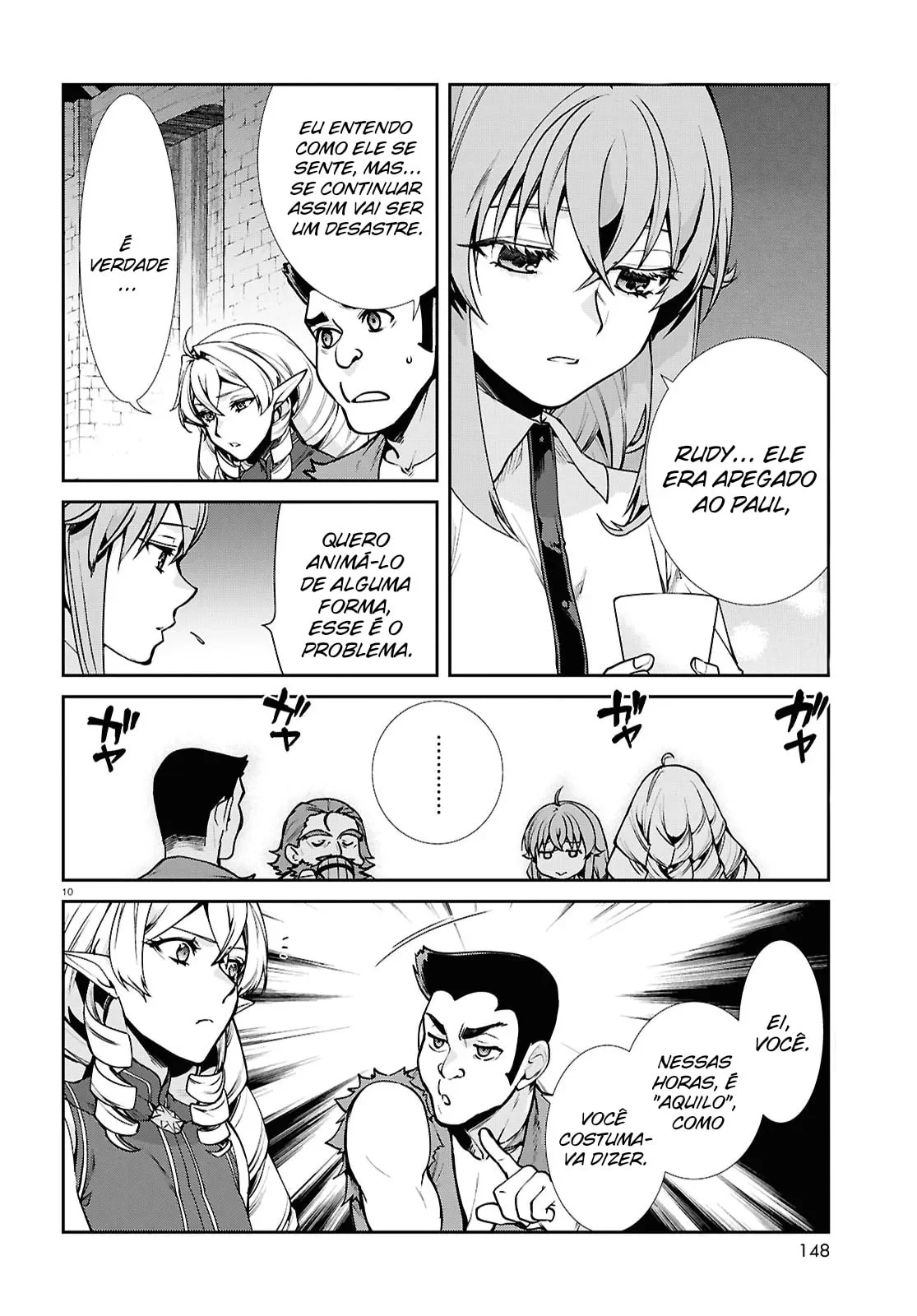 Read Mushoku Tensei Jobless Reincarnation PT Manga Online
