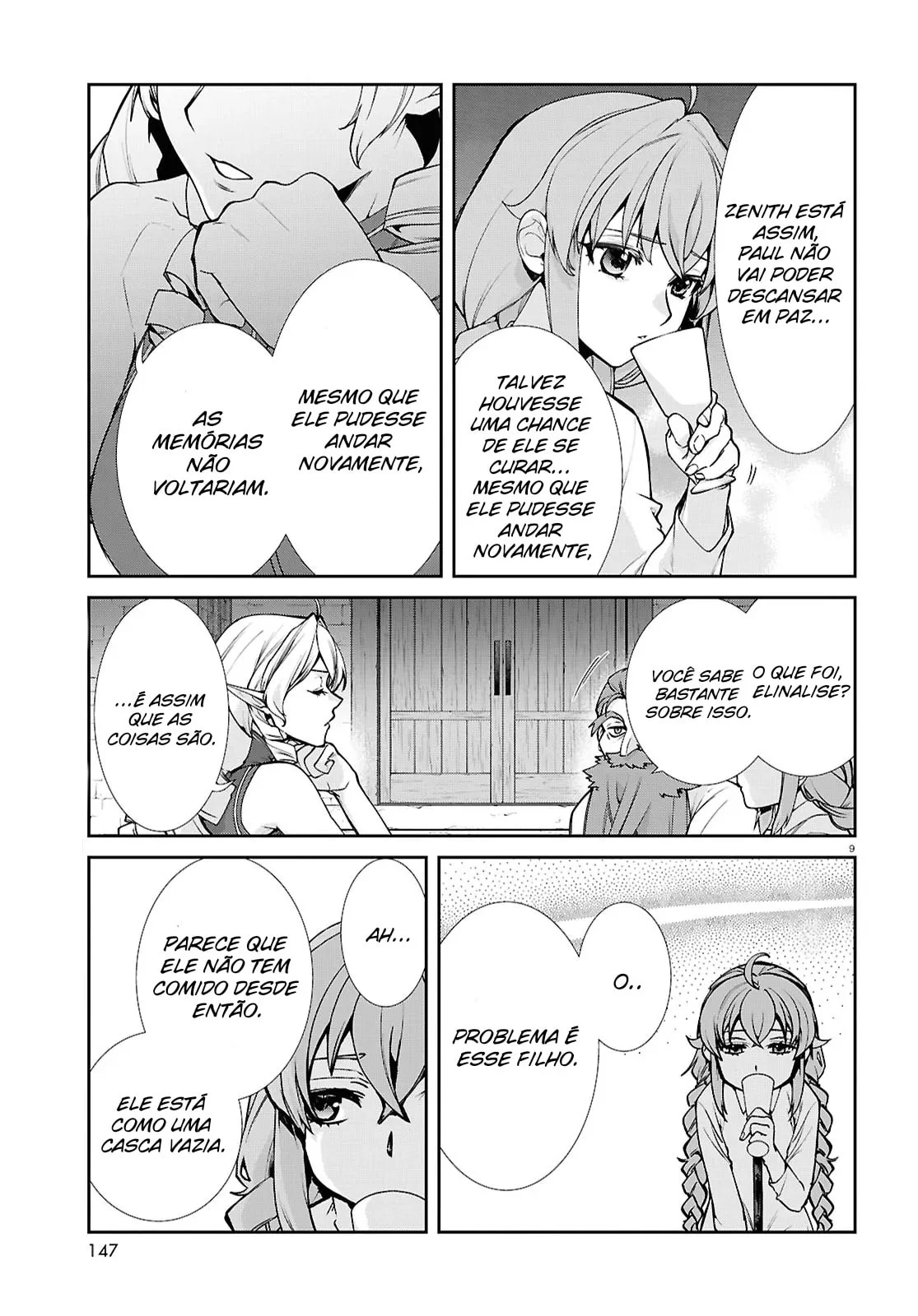 Read Mushoku Tensei Jobless Reincarnation PT Manga Online