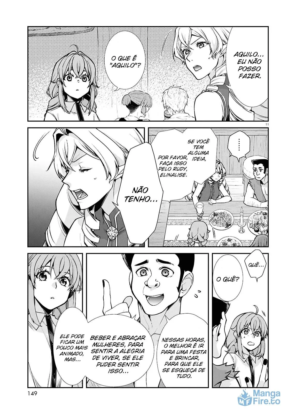 Read Mushoku Tensei Jobless Reincarnation PT Manga Online