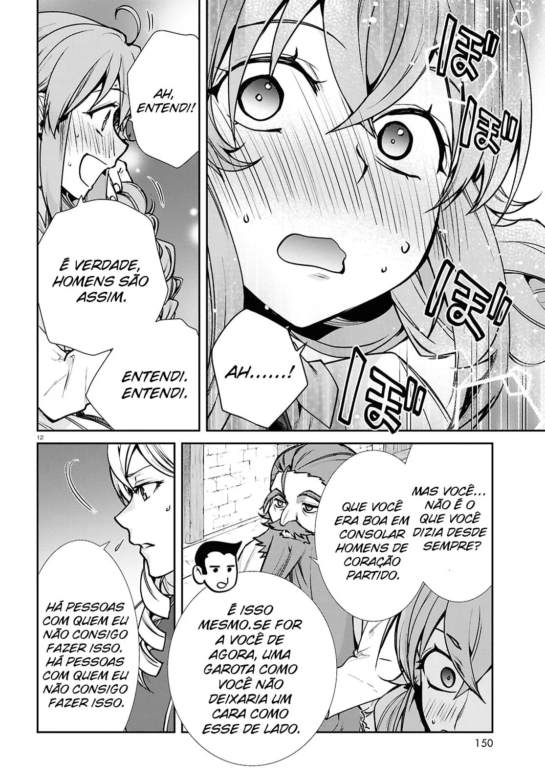Read Mushoku Tensei Jobless Reincarnation PT Manga Online