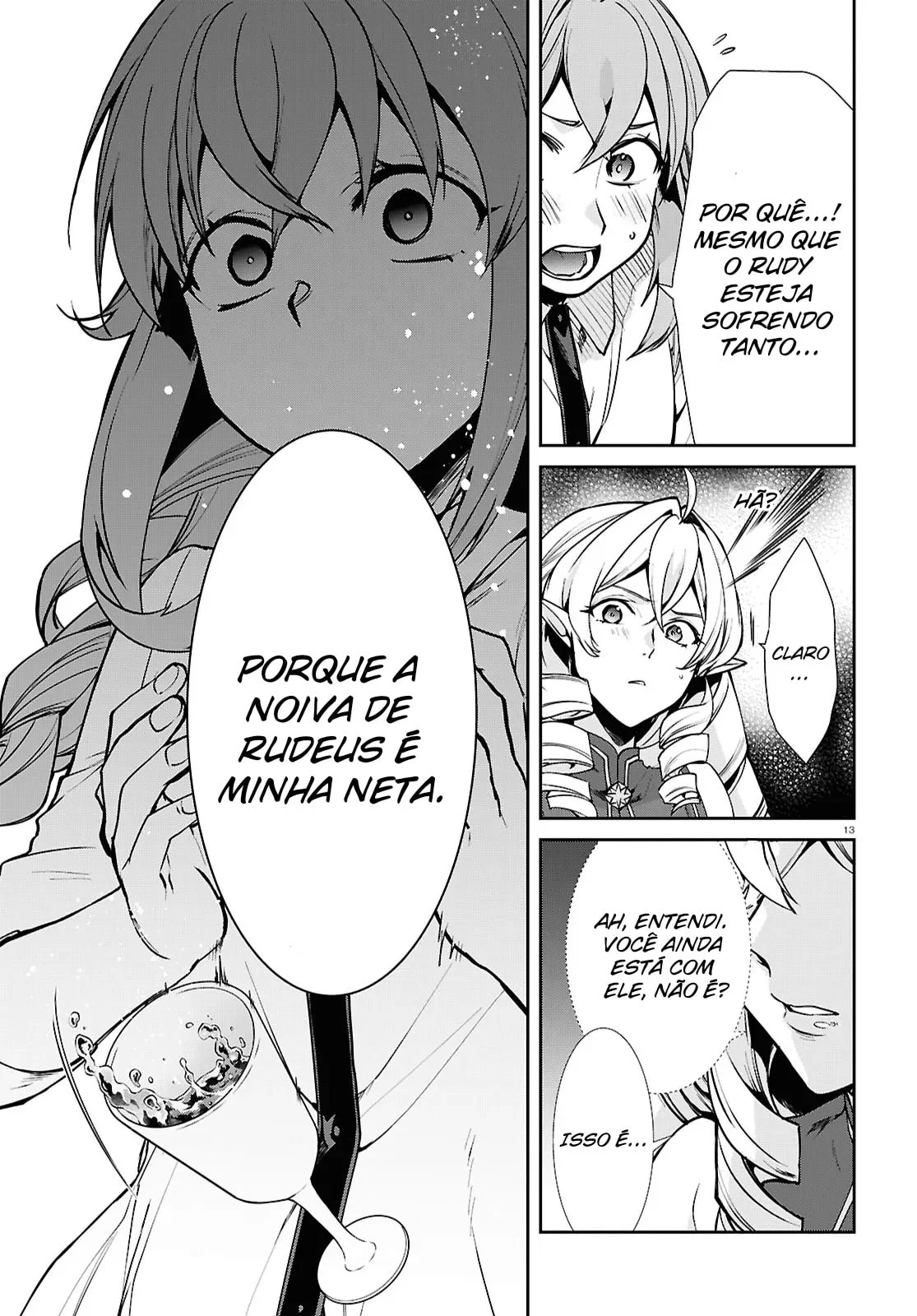 Read Mushoku Tensei Jobless Reincarnation PT Manga Online