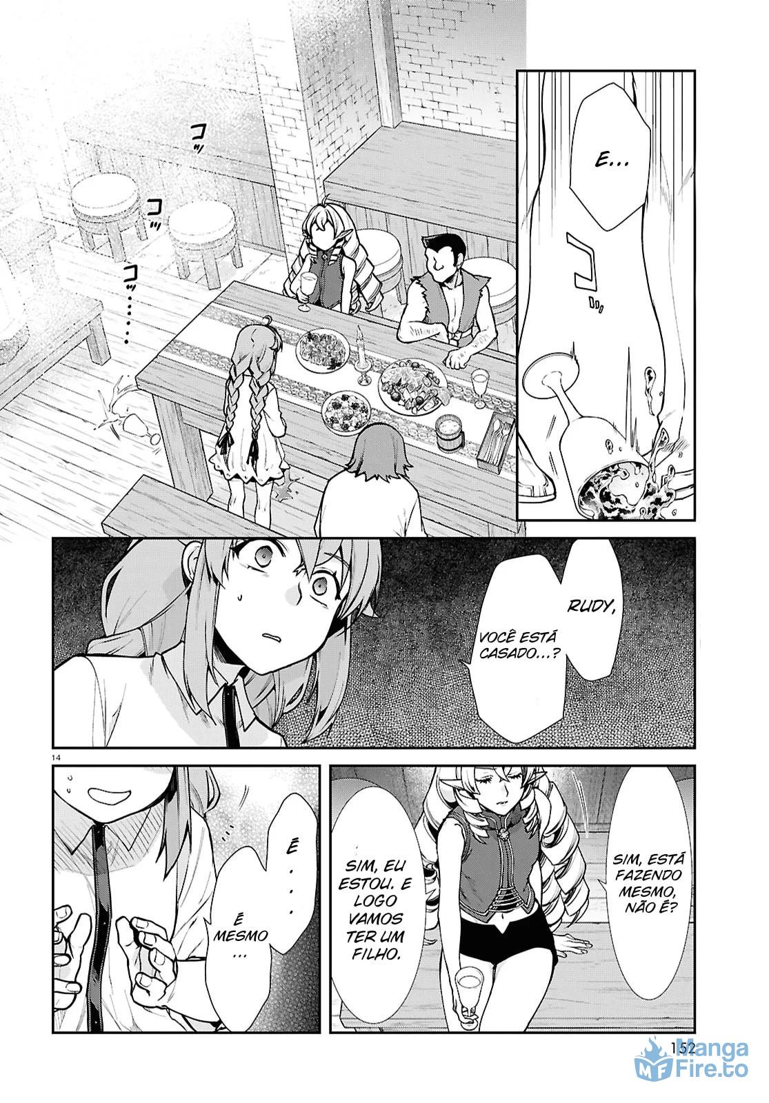 Read Mushoku Tensei Jobless Reincarnation PT Manga Online
