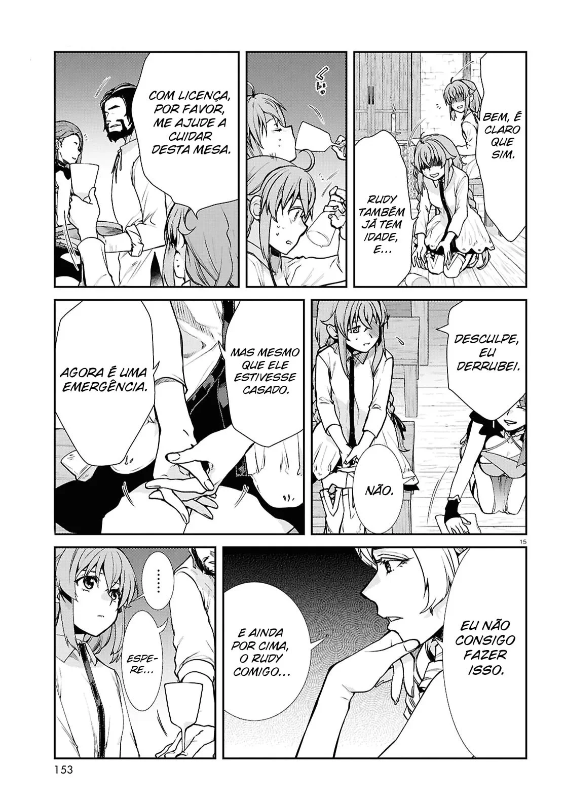Read Mushoku Tensei Jobless Reincarnation PT Manga Online