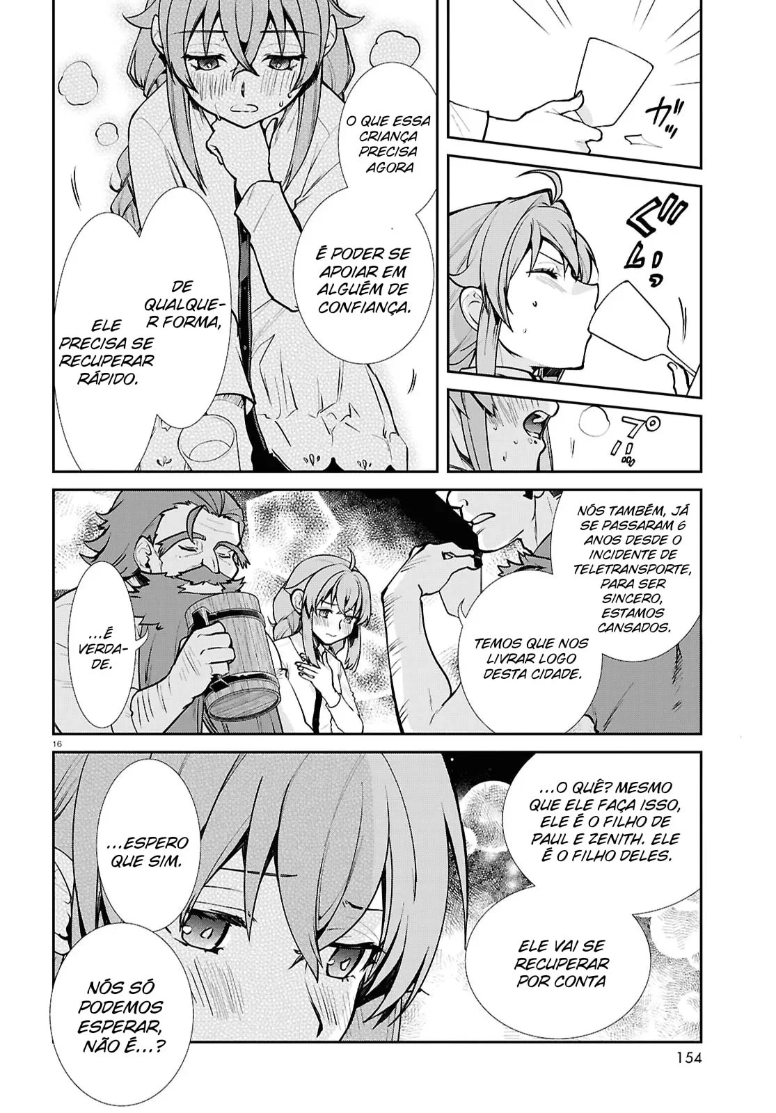 Read Mushoku Tensei Jobless Reincarnation PT Manga Online