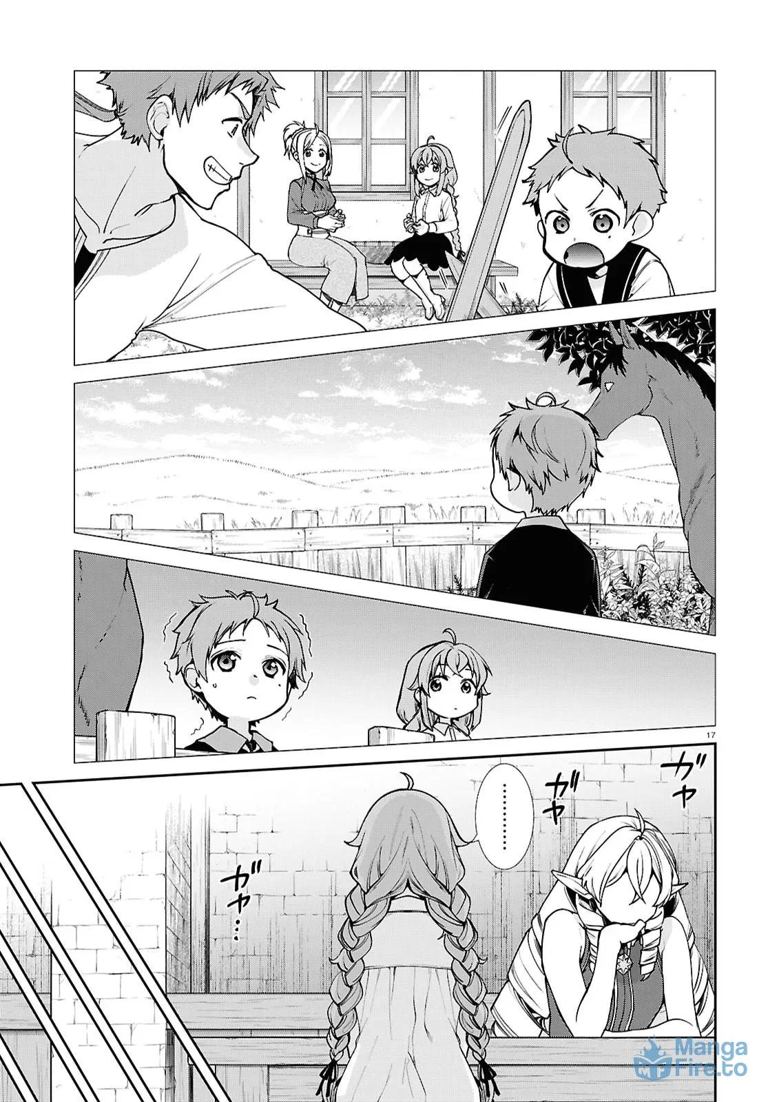 Read Mushoku Tensei Jobless Reincarnation PT Manga Online