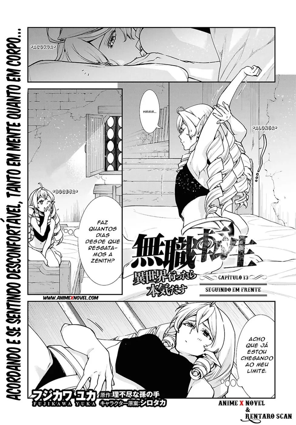 Read Mushoku Tensei Jobless Reincarnation PT Manga Online