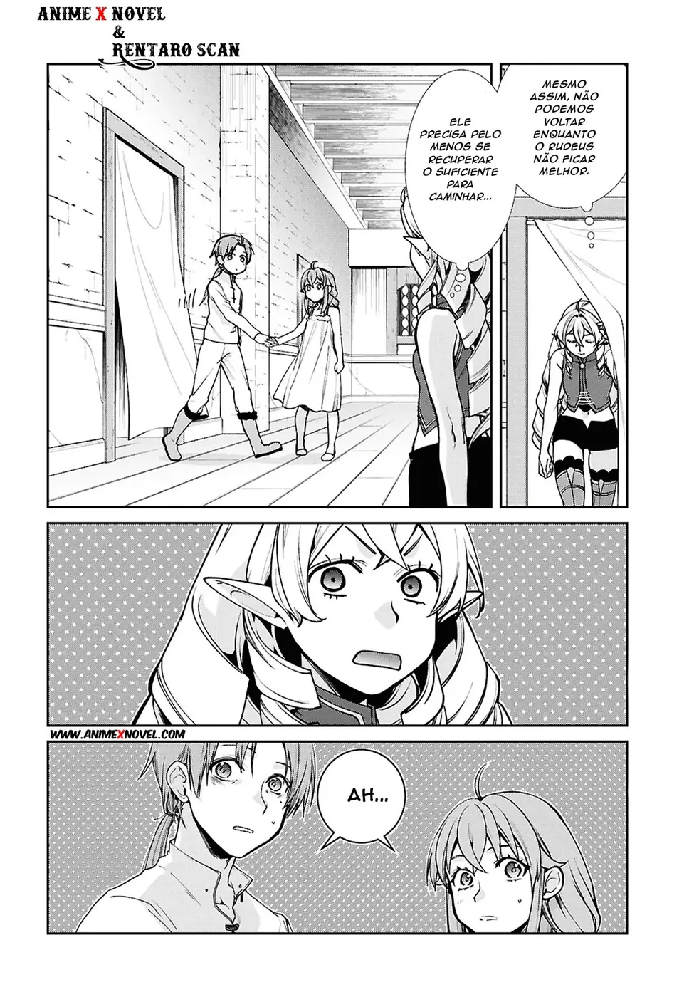 Read Mushoku Tensei Jobless Reincarnation PT Manga Online