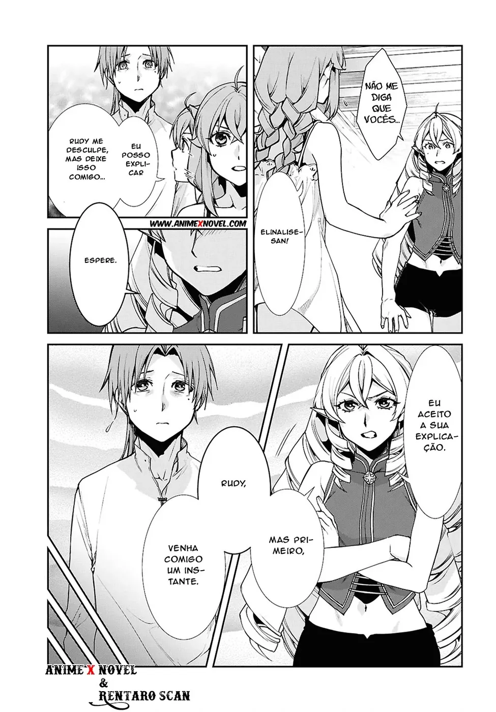 Read Mushoku Tensei Jobless Reincarnation PT Manga Online