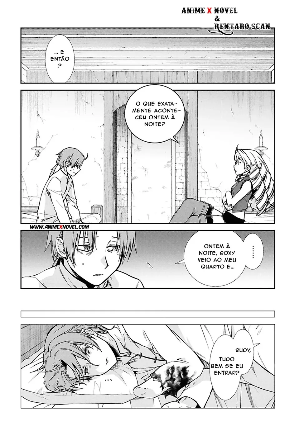Read Mushoku Tensei Jobless Reincarnation PT Manga Online
