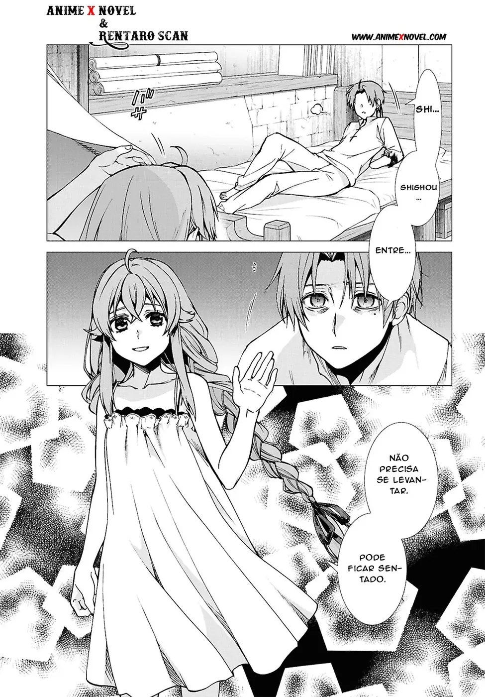 Read Mushoku Tensei Jobless Reincarnation PT Manga Online
