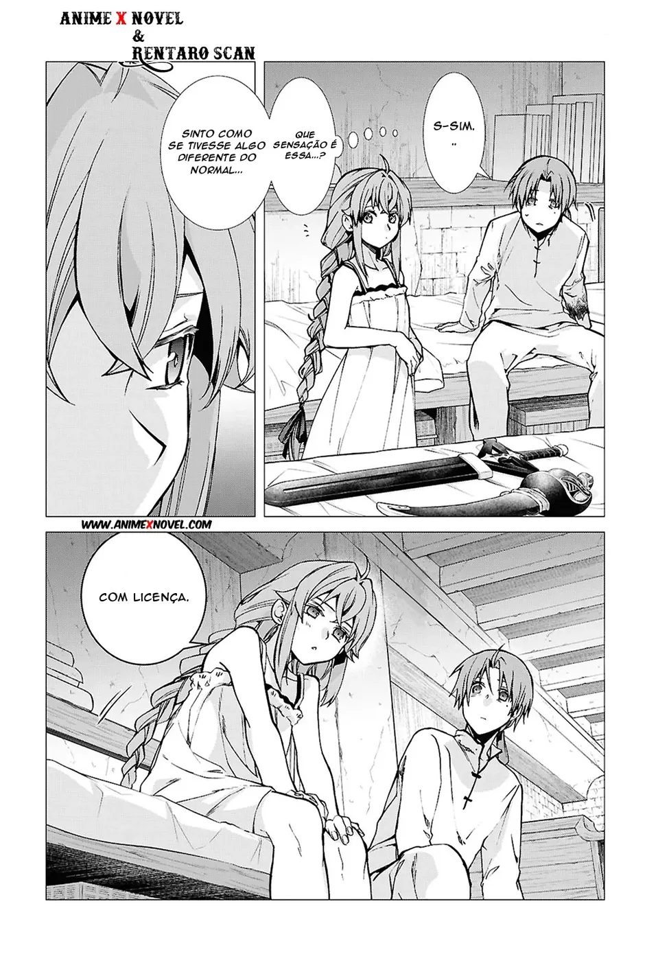 Read Mushoku Tensei Jobless Reincarnation PT Manga Online