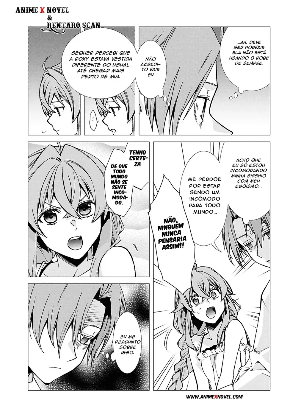 Read Mushoku Tensei Jobless Reincarnation PT Manga Online