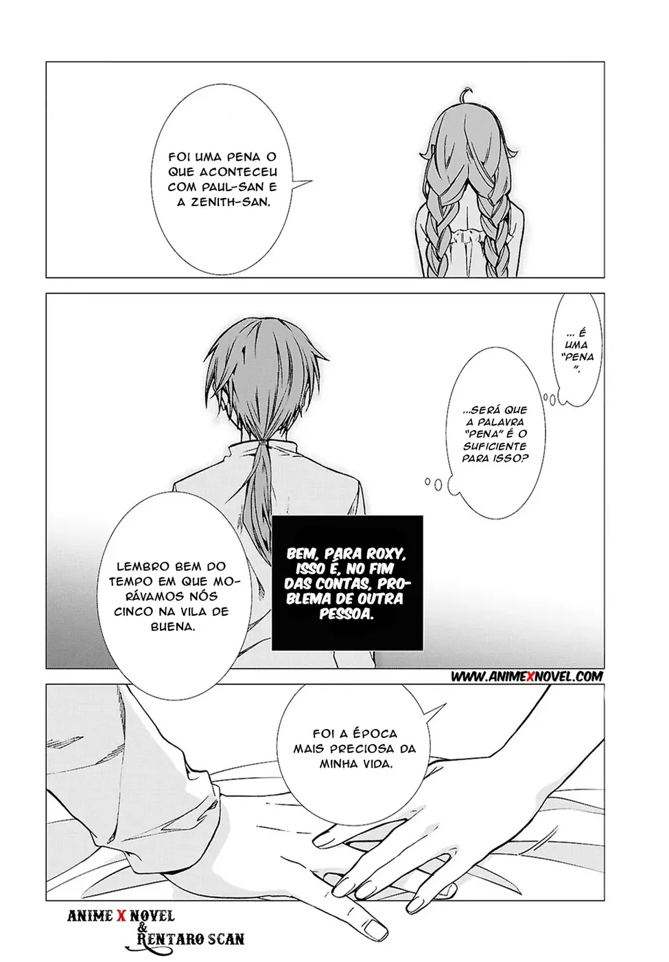 Read Mushoku Tensei Jobless Reincarnation PT Manga Online