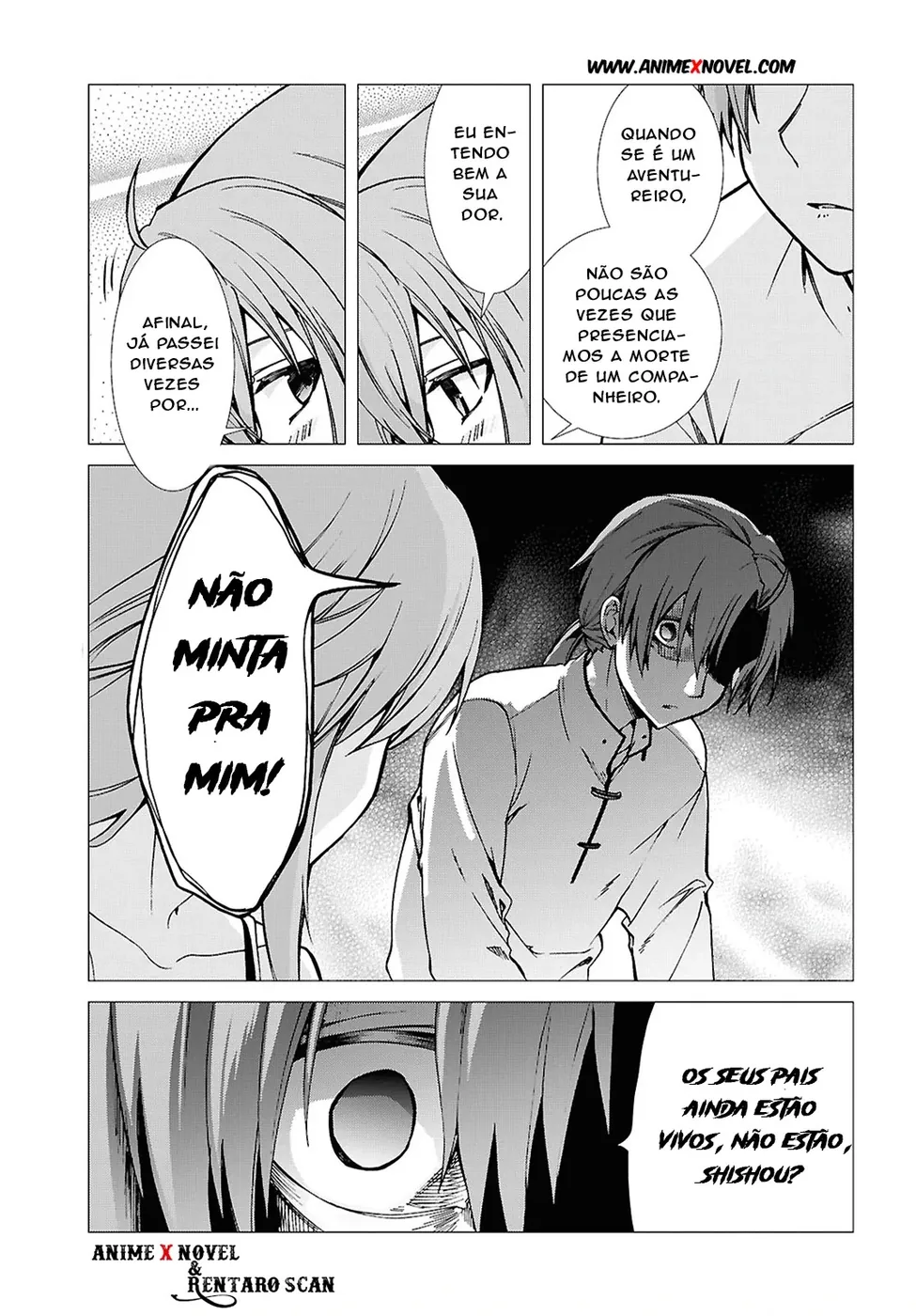 Read Mushoku Tensei Jobless Reincarnation PT Manga Online