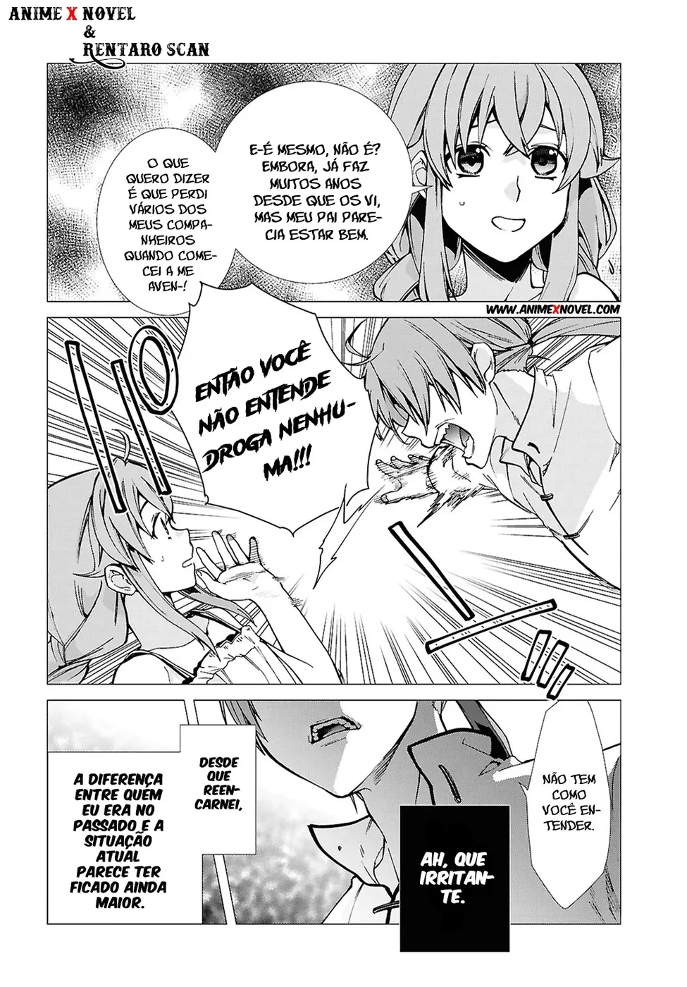 Read Mushoku Tensei Jobless Reincarnation PT Manga Online