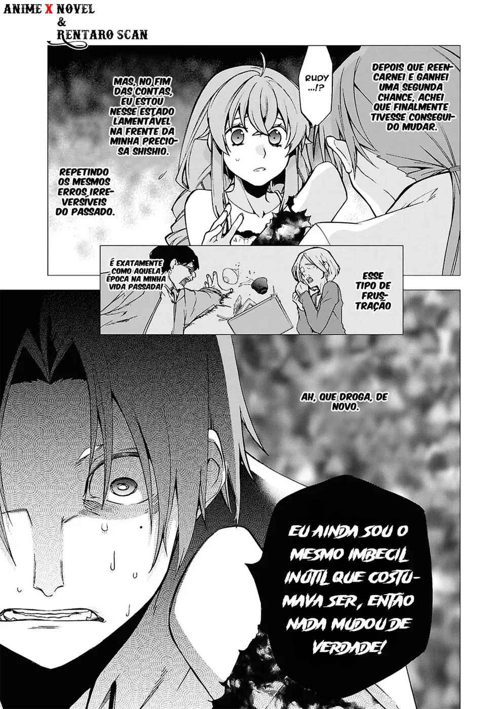 Read Mushoku Tensei Jobless Reincarnation PT Manga Online