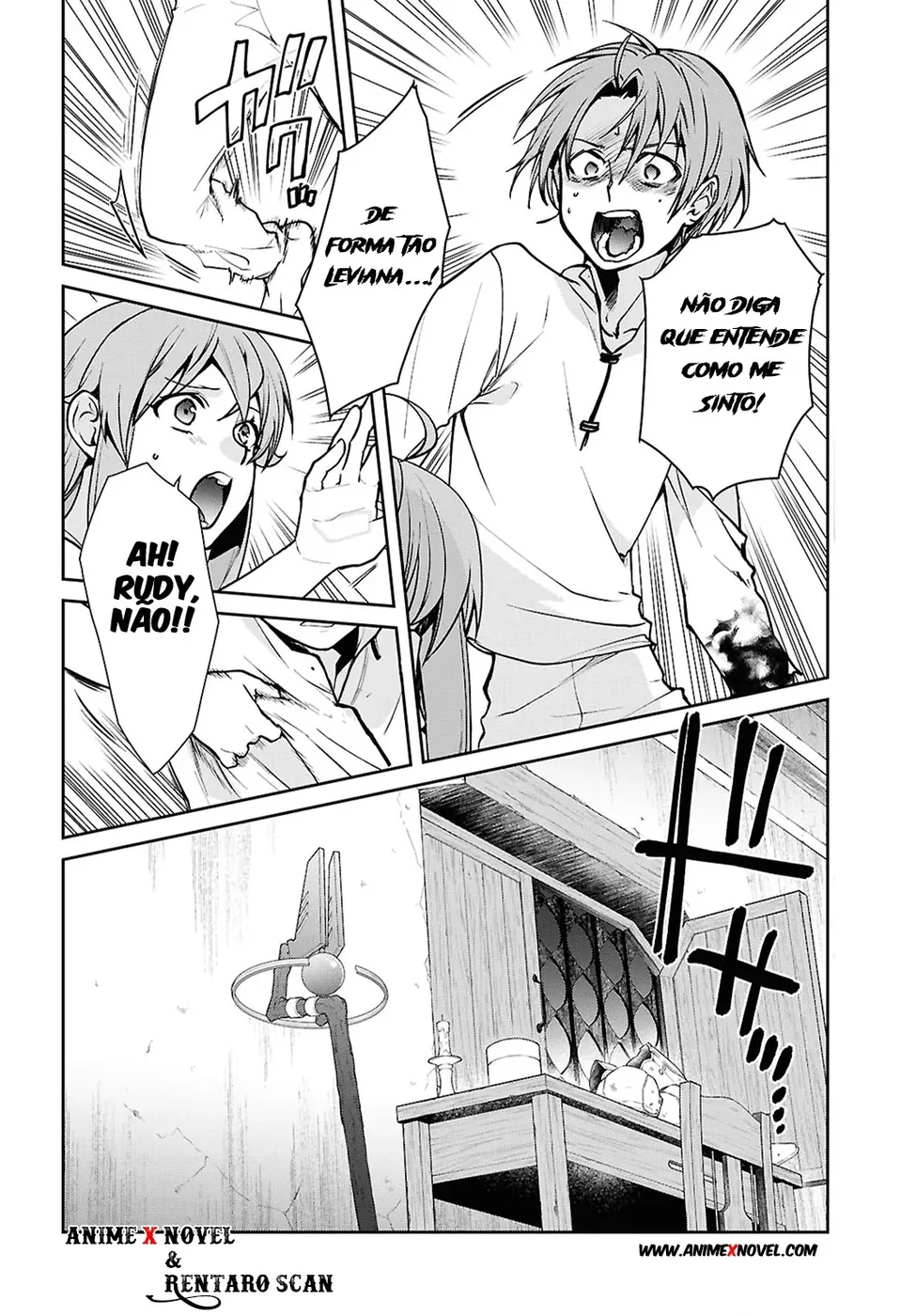 Read Mushoku Tensei Jobless Reincarnation PT Manga Online