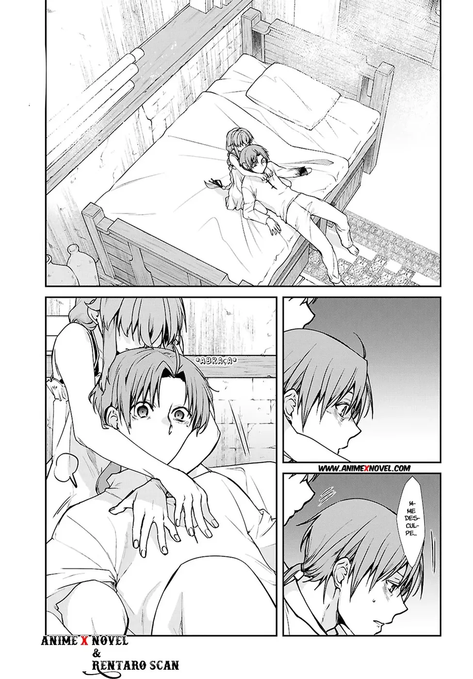 Read Mushoku Tensei Jobless Reincarnation PT Manga Online