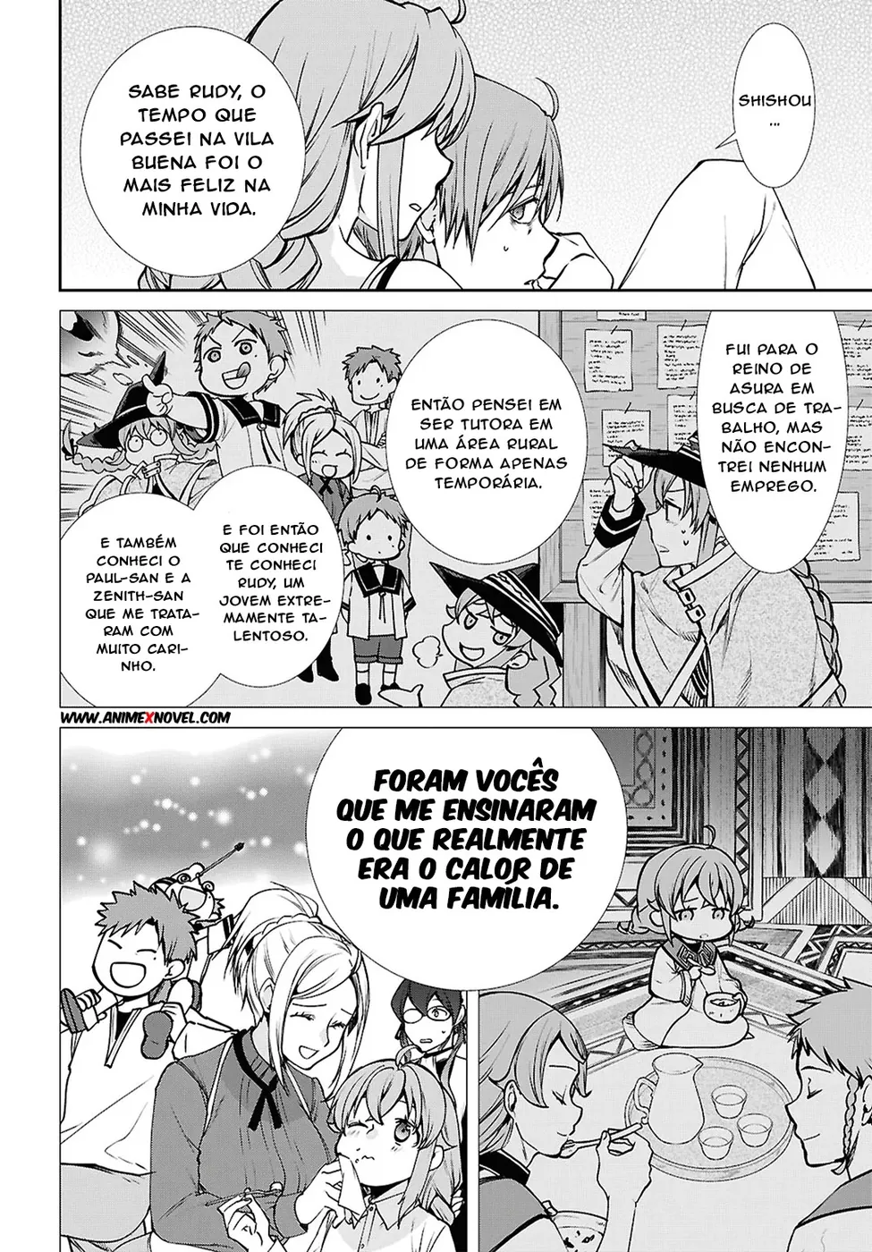 Read Mushoku Tensei Jobless Reincarnation PT Manga Online