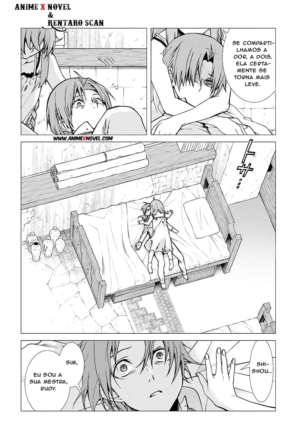 Read Mushoku Tensei Jobless Reincarnation PT Manga Online