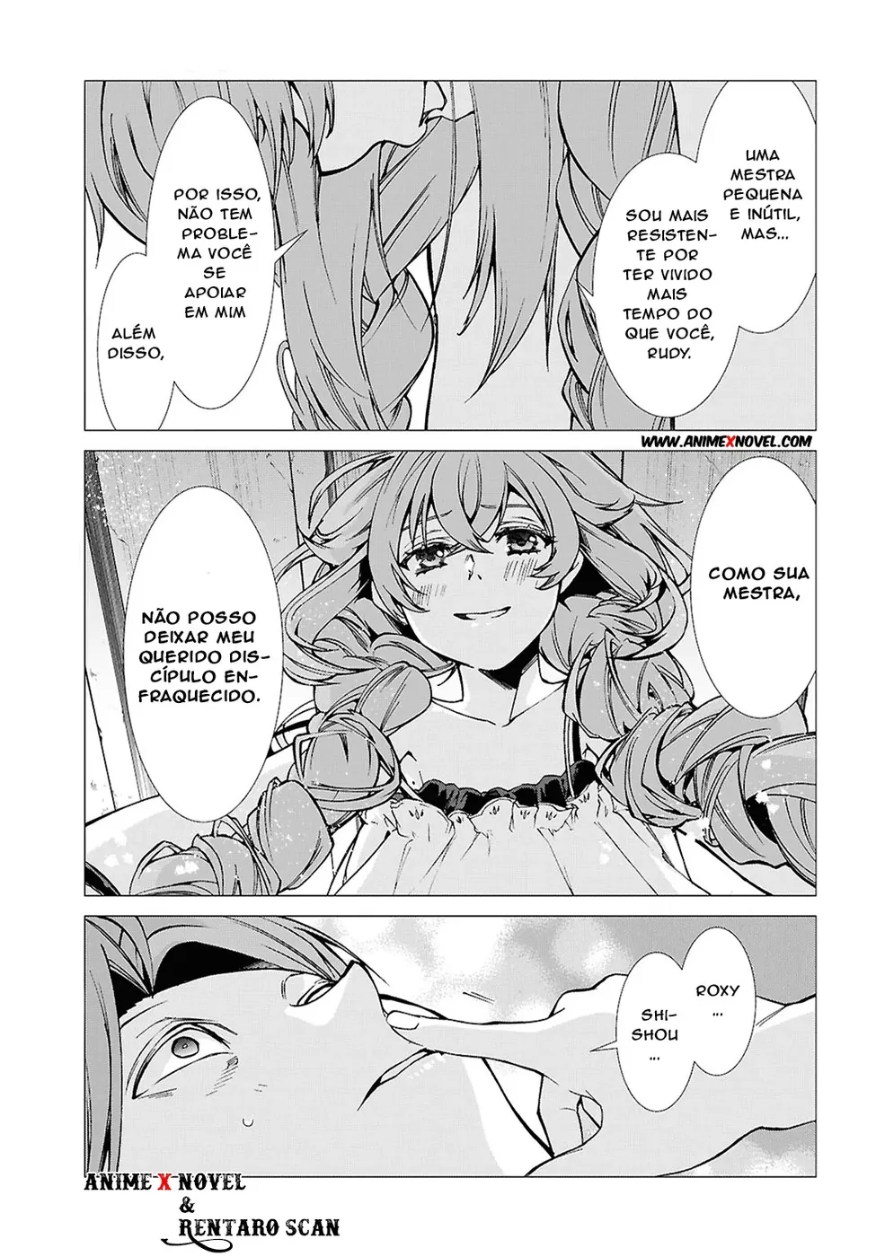 Read Mushoku Tensei Jobless Reincarnation PT Manga Online